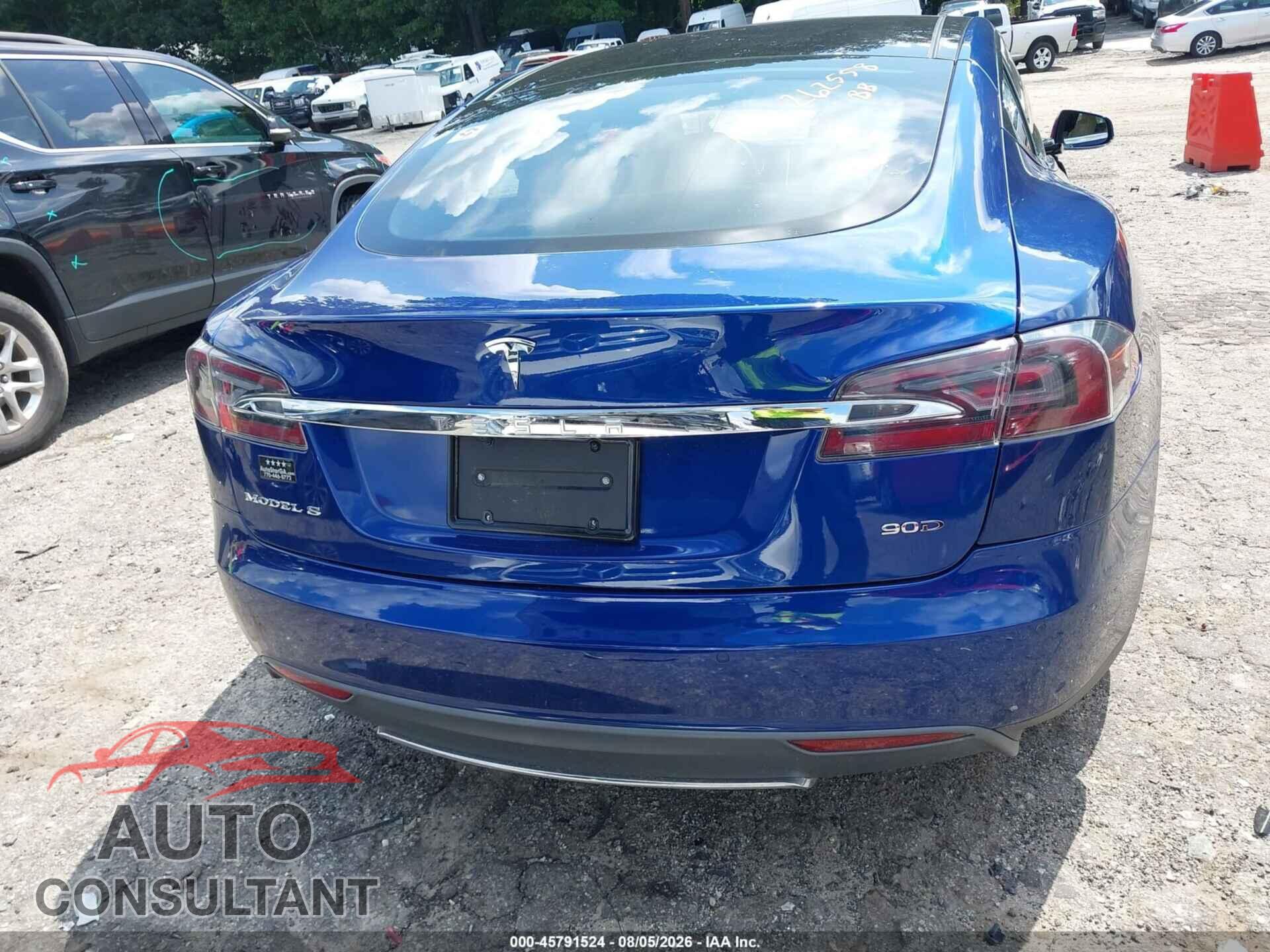 TESLA MODEL S 2016 - 5YJSA1E20GF121936