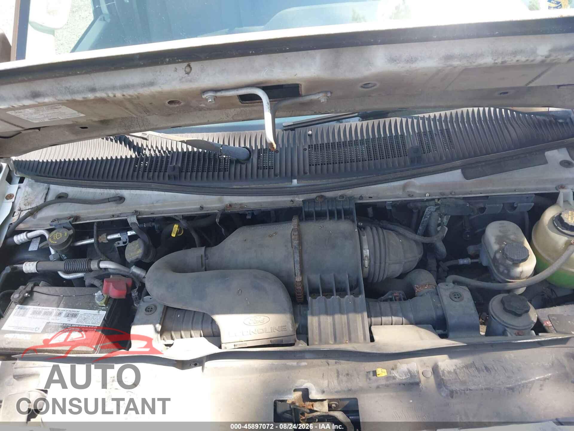 FORD E-250 2012 - 1FTNE2EW0CDA24571