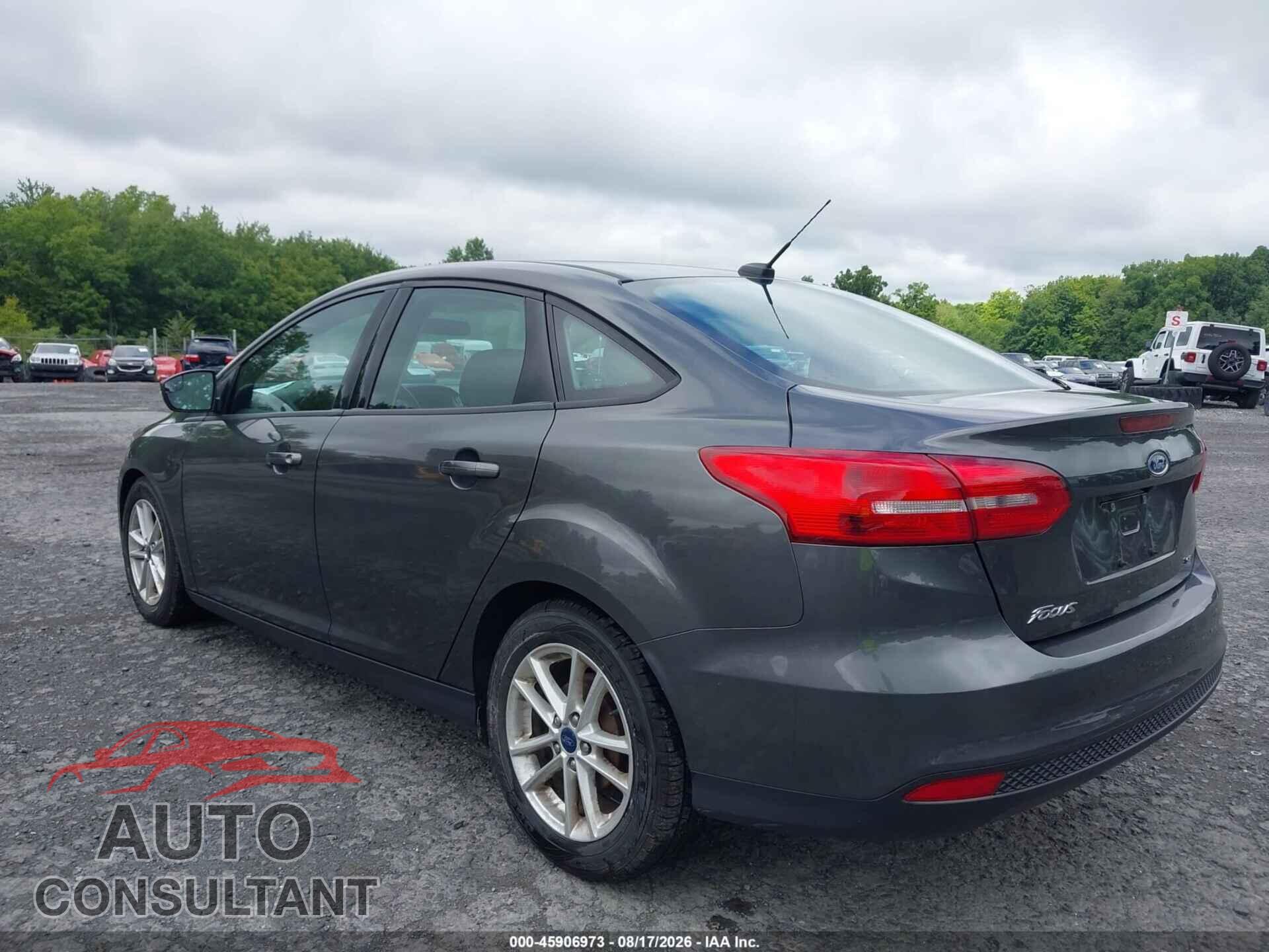 FORD FOCUS 2016 - 1FADP3F20GL312423