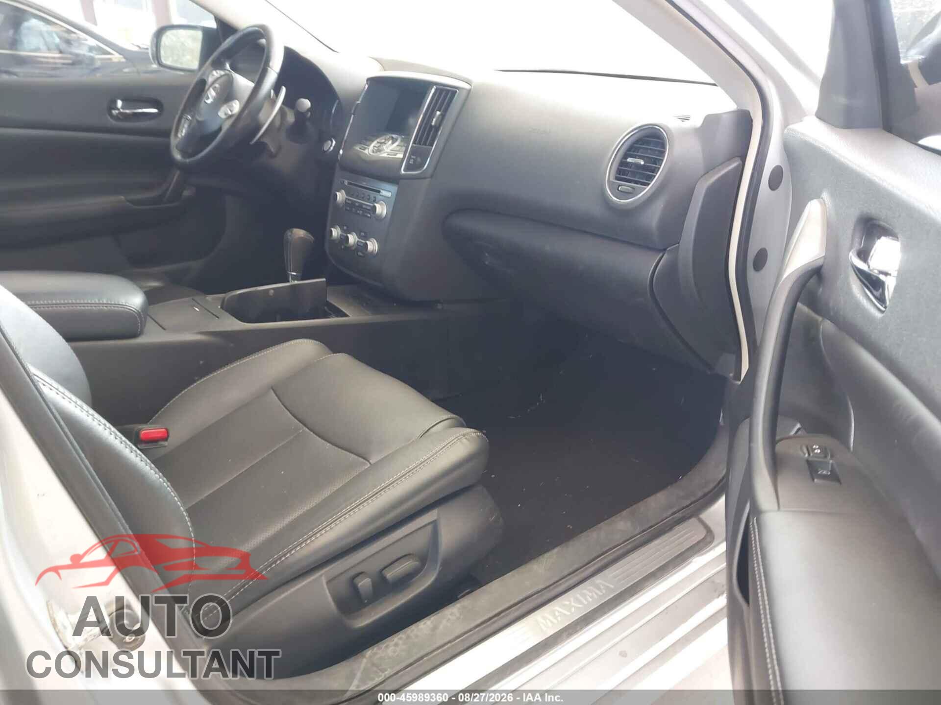 NISSAN MAXIMA 2012 - 1N4AA5AP1CC841814