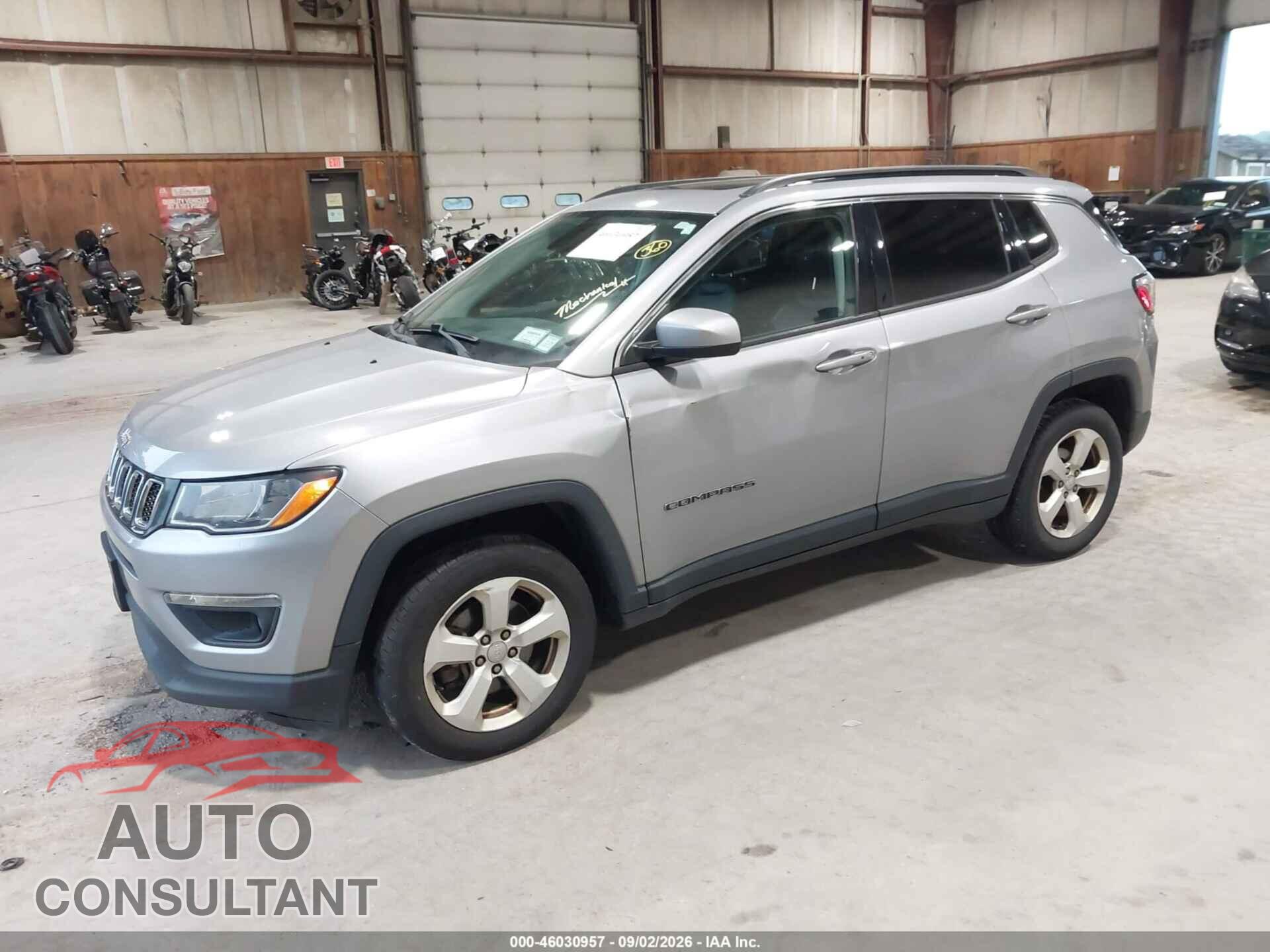 JEEP NEW COMPASS 2017 - 3C4NJDBB2HT660399