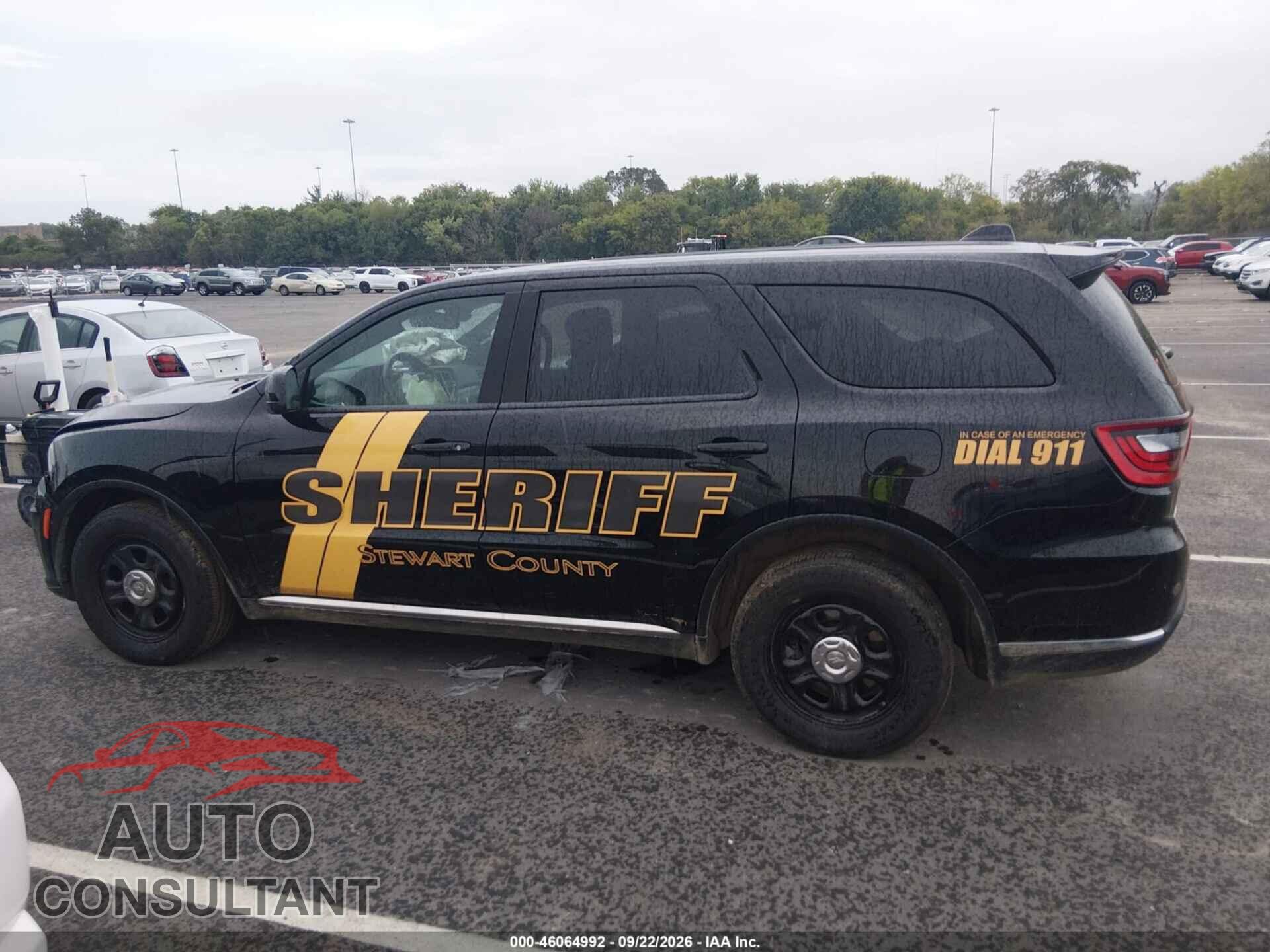 DODGE DURANGO 2023 - 1C4RDJFG2PC656585