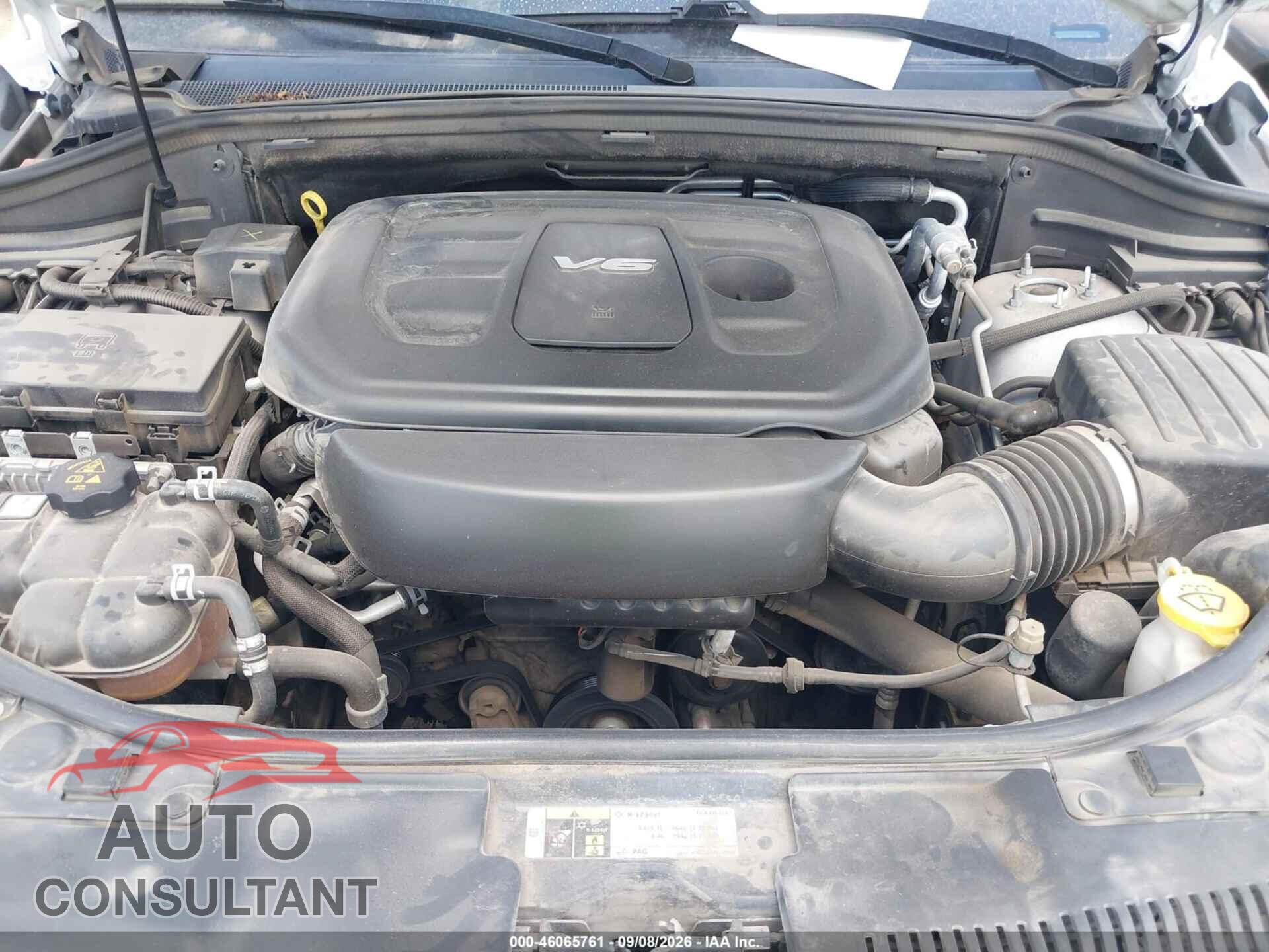 DODGE DURANGO 2019 - 1C4RDJDG4KC559769