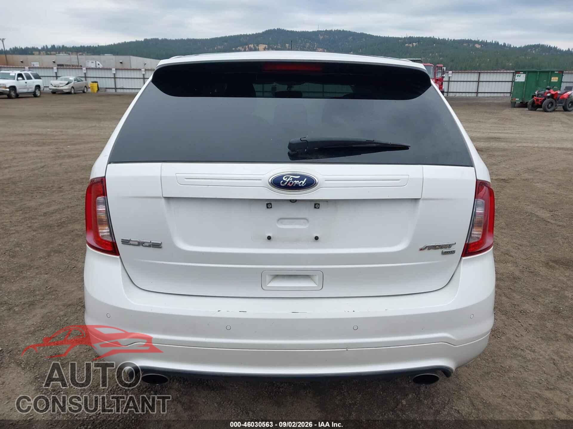 FORD EDGE 2013 - 2FMDK4AK7DBA77659
