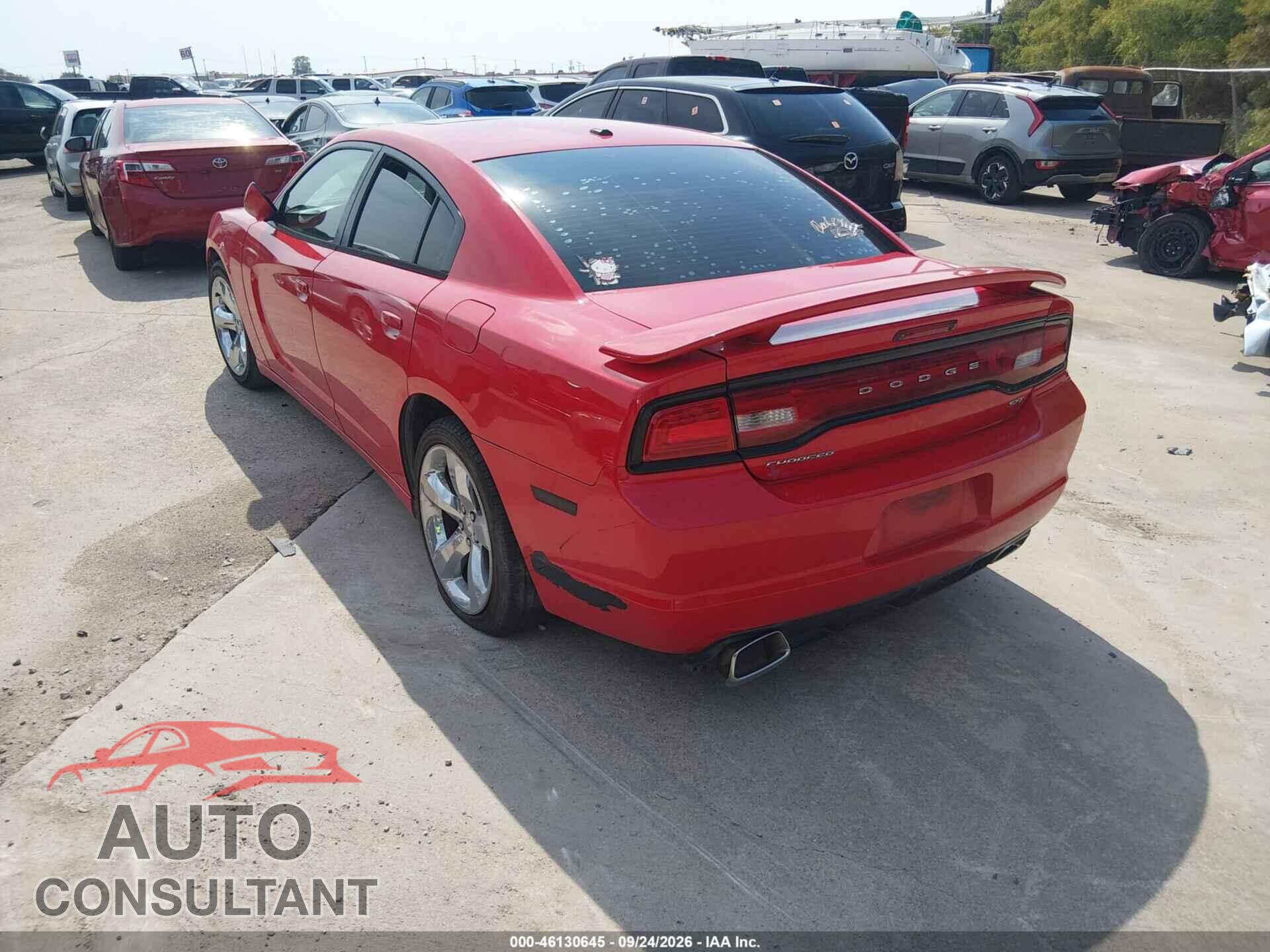 DODGE CHARGER 2014 - 2C3CDXHG3EH148985