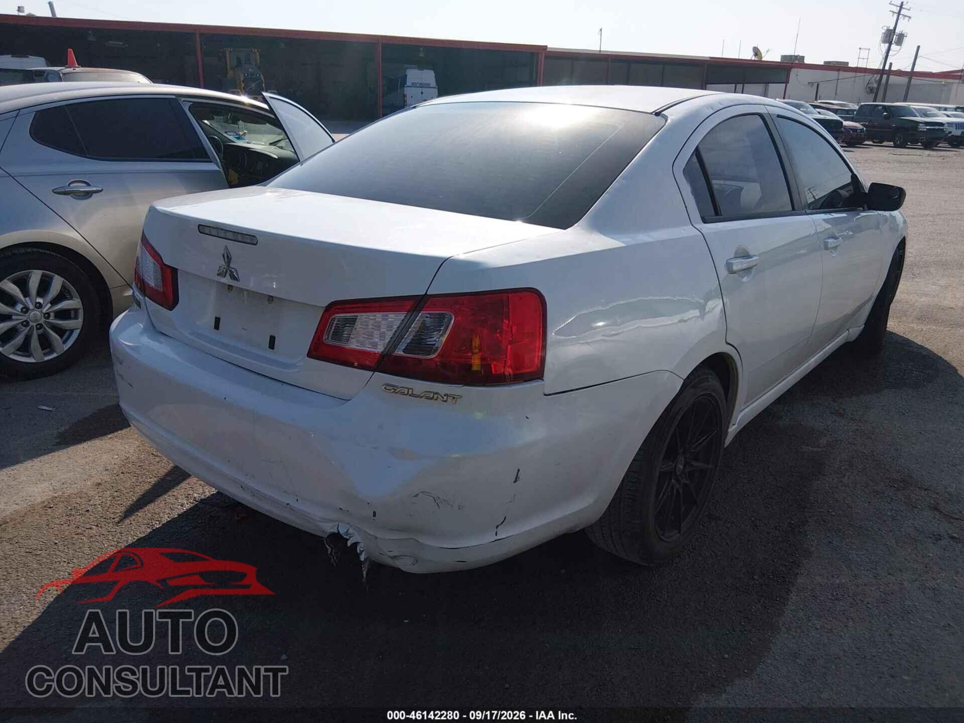MITSUBISHI GALANT 2011 - 4A32B2FFXBE009544
