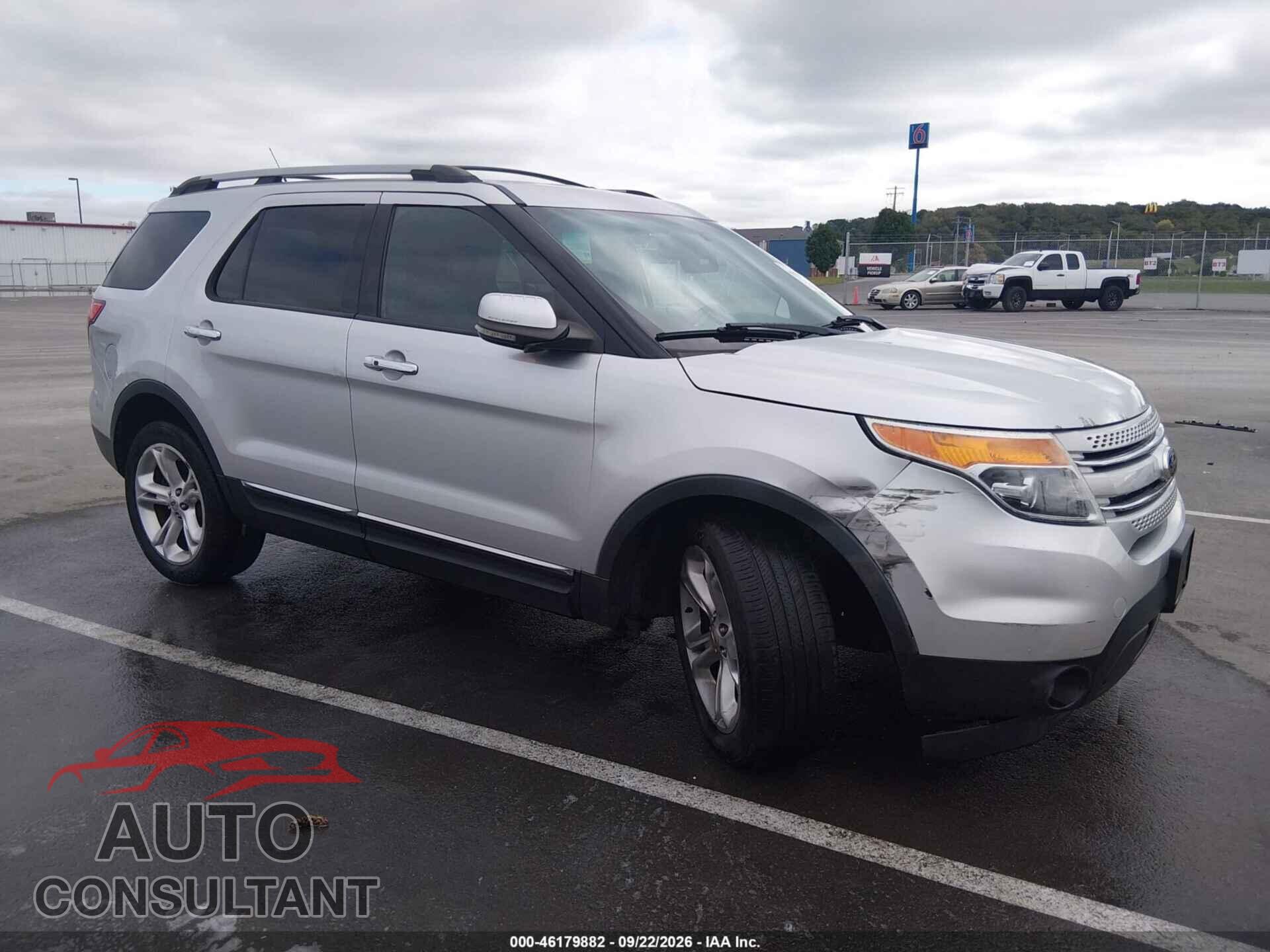 FORD EXPLORER 2011 - 1FMHK8F86BGA24236