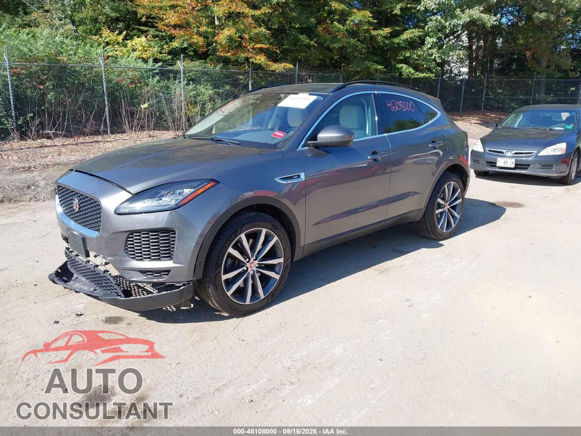 JAGUAR E-PACE 2020 - SADFP2FX9L1Z88680