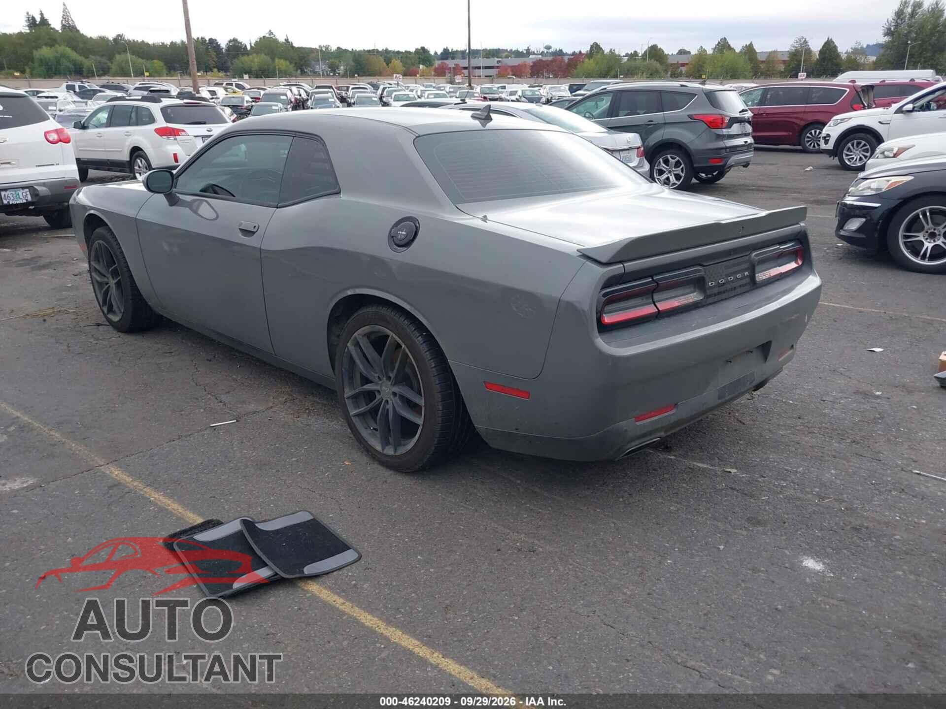 DODGE CHALLENGER 2017 - 2C3CDZAG9HH640401