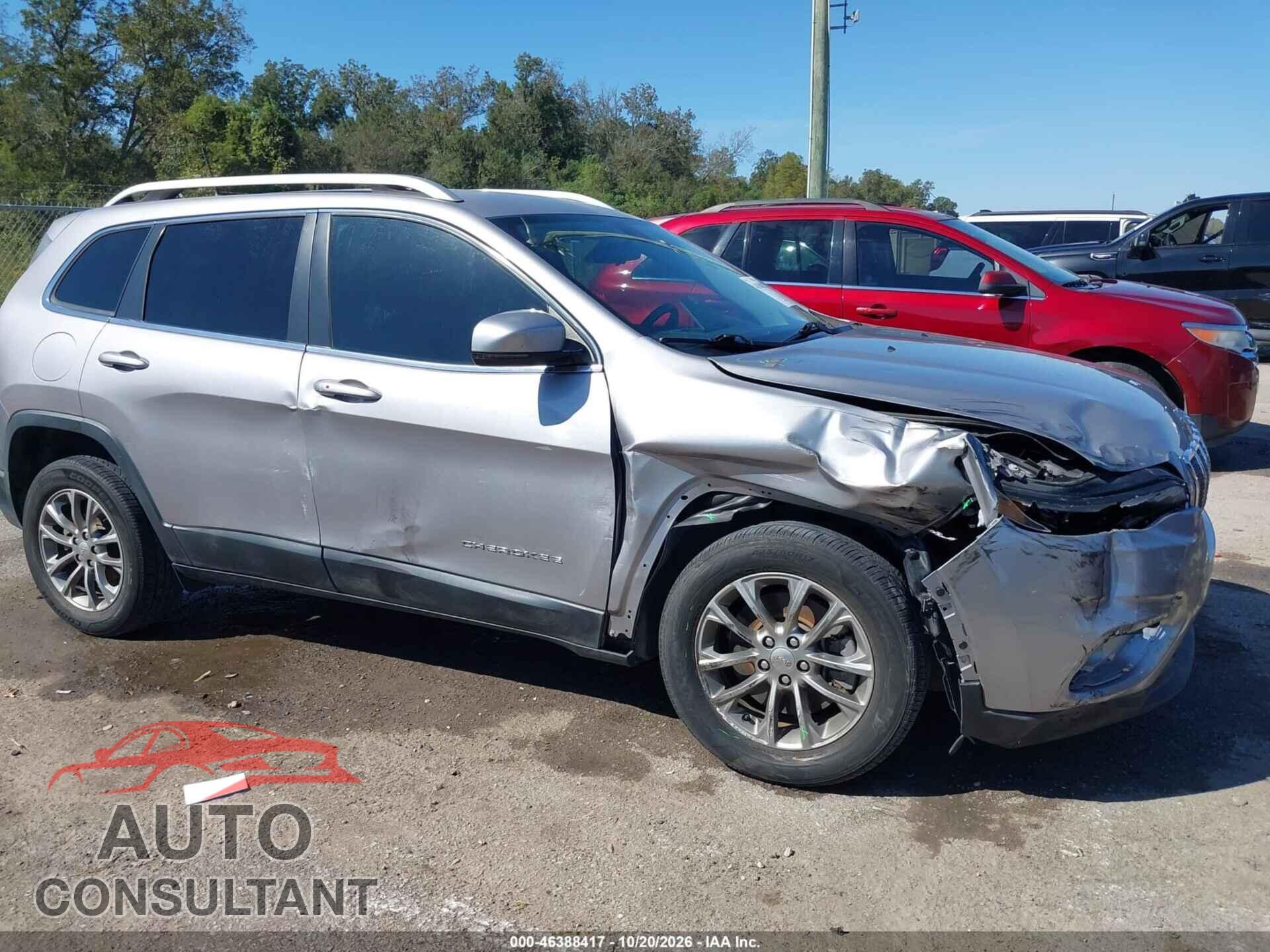 JEEP CHEROKEE 2019 - 1C4PJLLB2KD388130