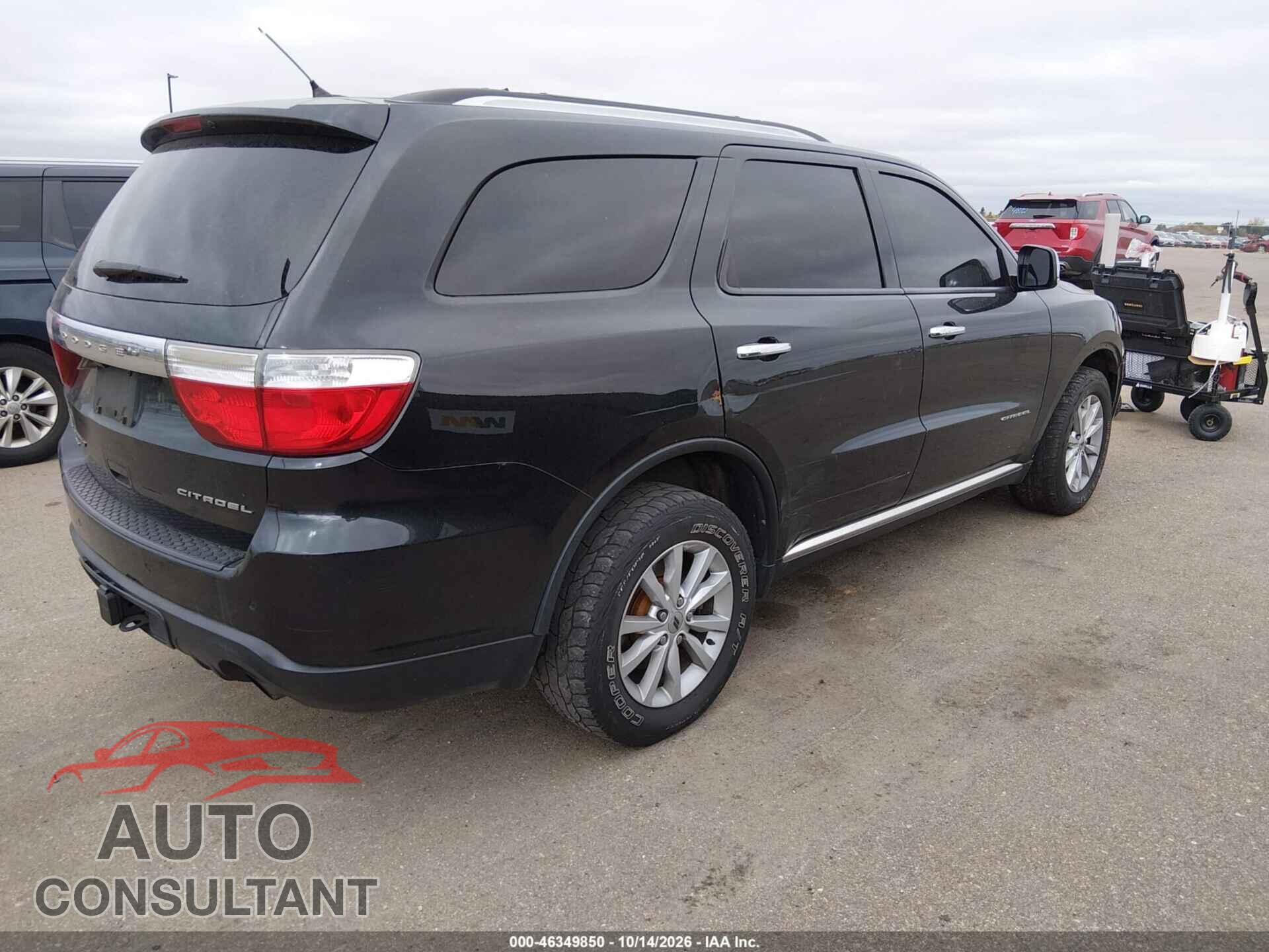 DODGE DURANGO 2013 - 1C4SDJET6DC505194