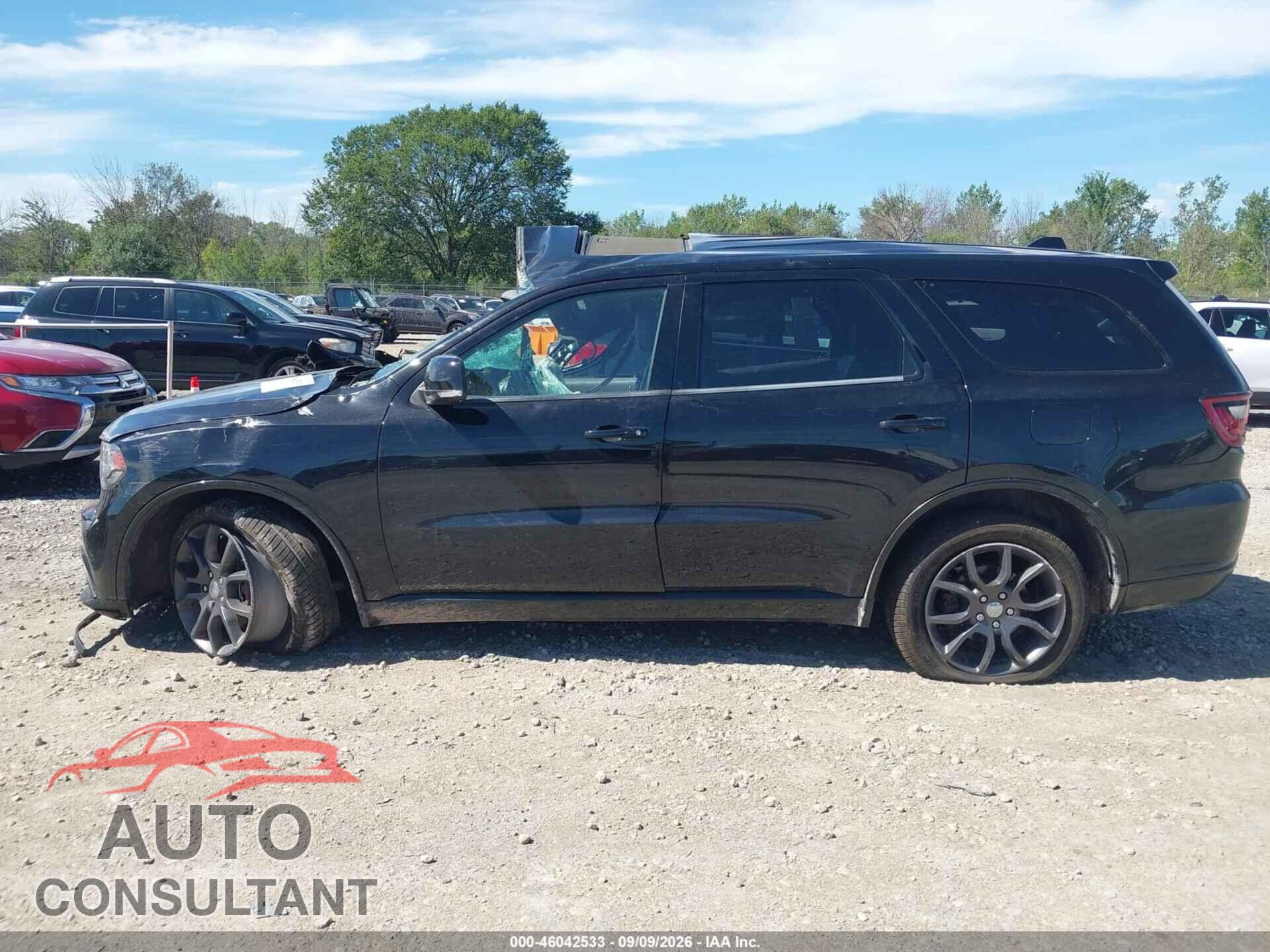 DODGE DURANGO 2017 - 1C4SDJCT4HC704074