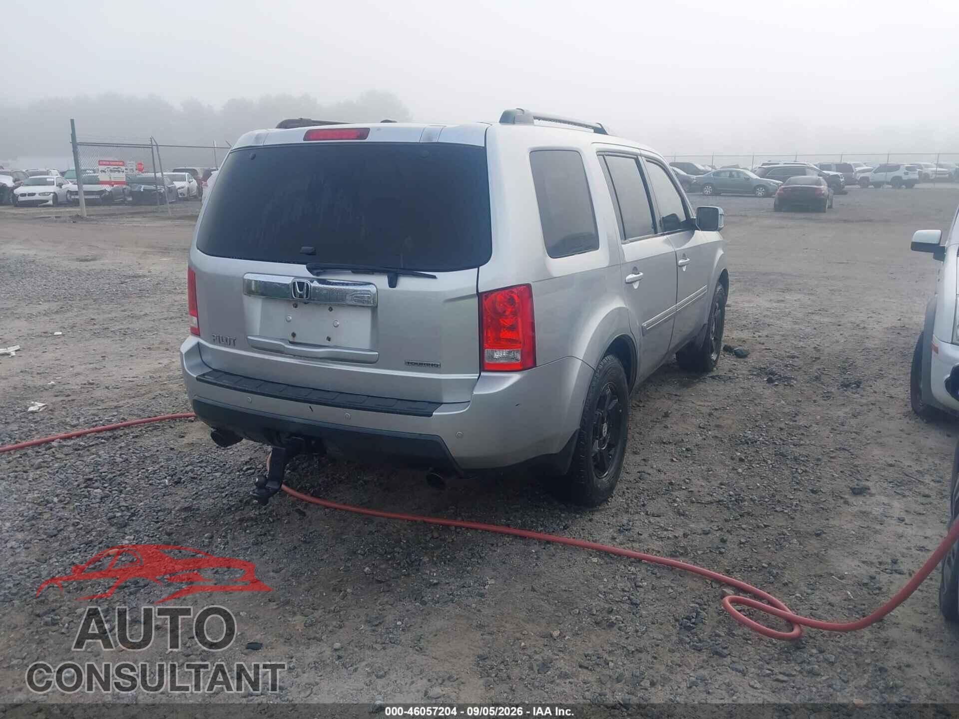 HONDA PILOT 2011 - 5FNYF3H96BB002412