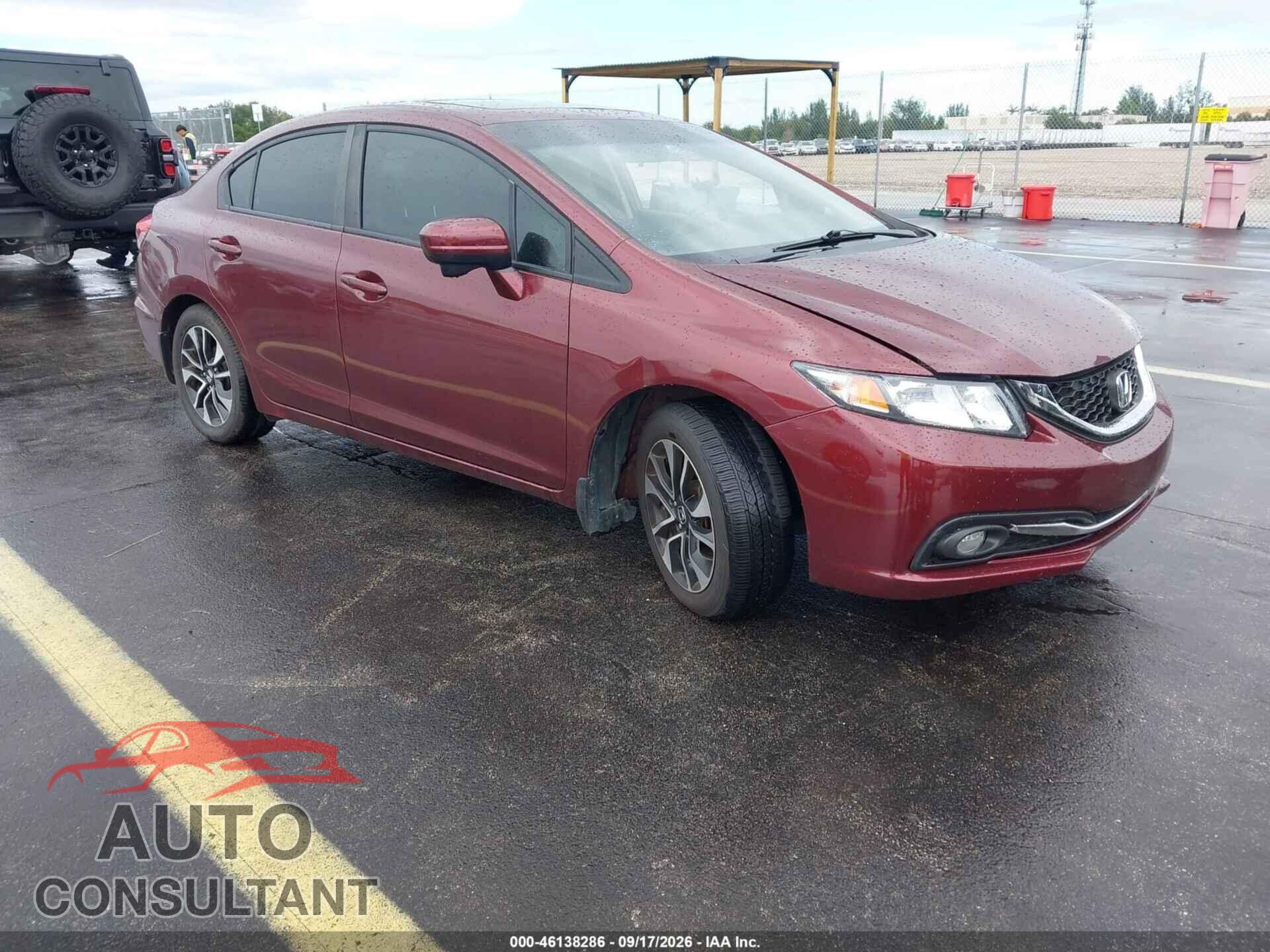 HONDA CIVIC 2014 - 19XFB2F86EE084207