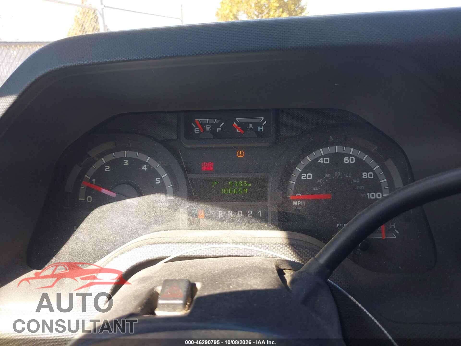 FORD E-150 2012 - 1FTNE1EW1CDB20056