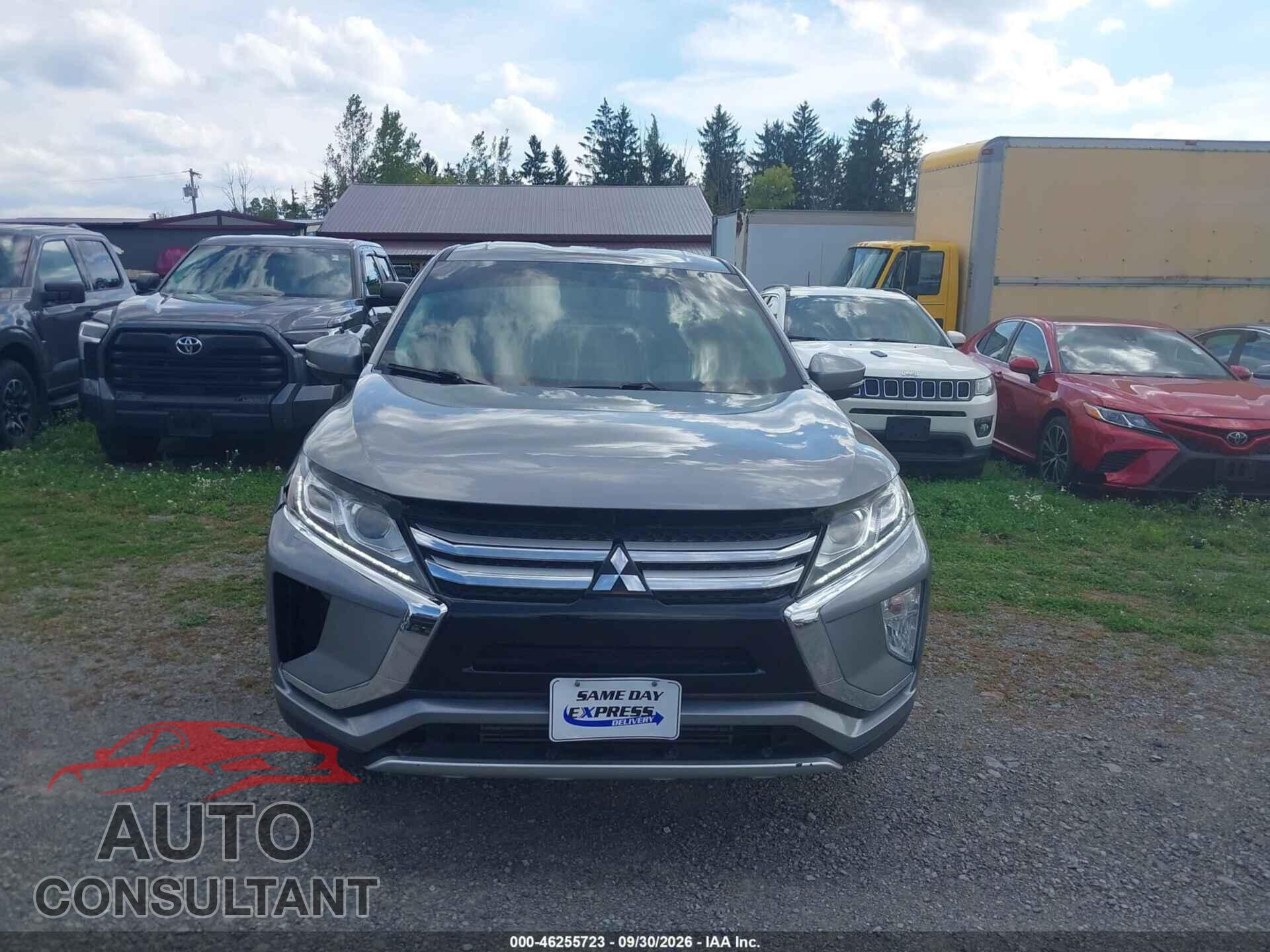MITSUBISHI ECLIPSE CROSS 2019 - JA4AT5AAXKZ020068