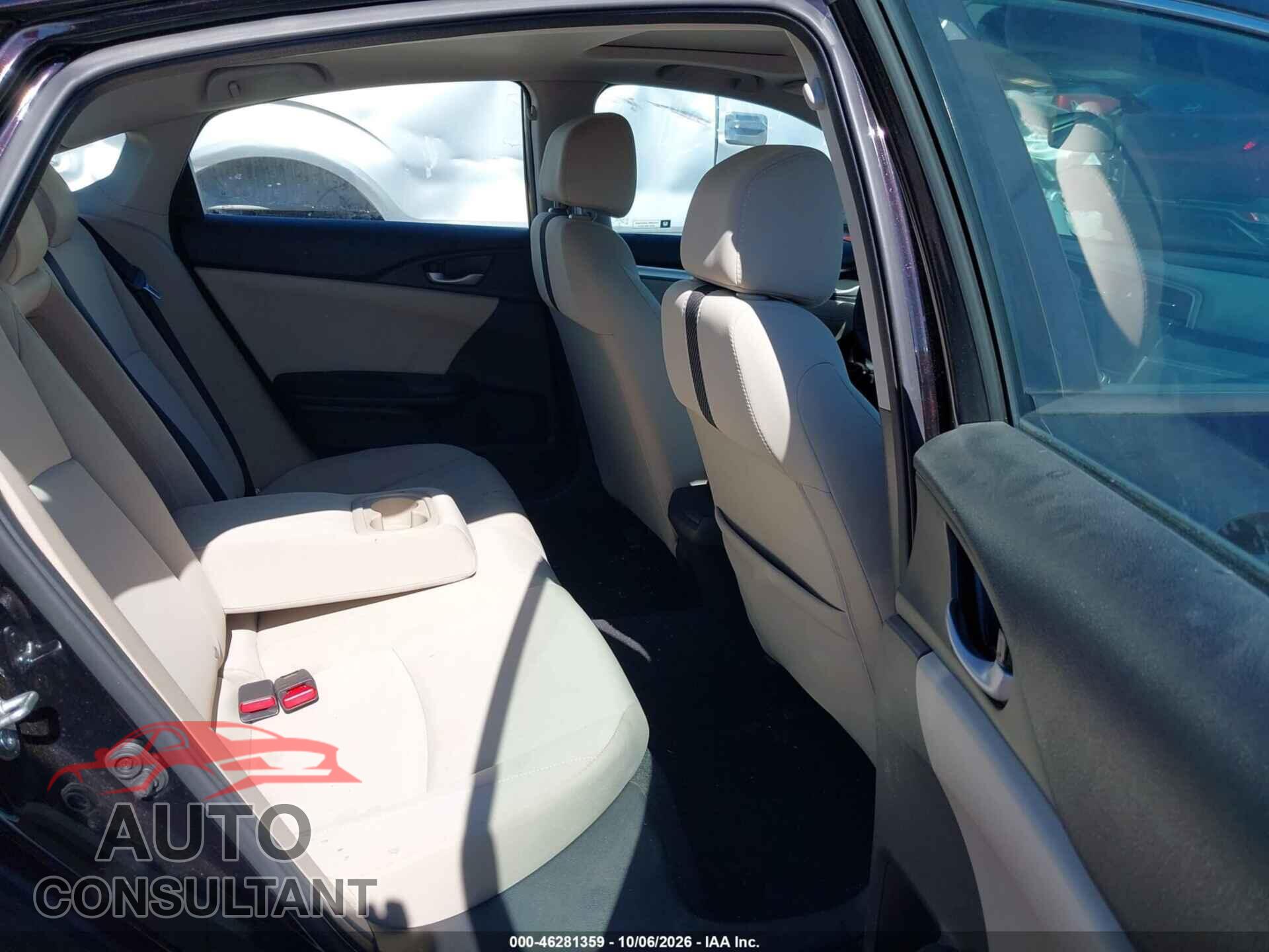 HONDA CIVIC 2017 - 19XFC2F75HE043169