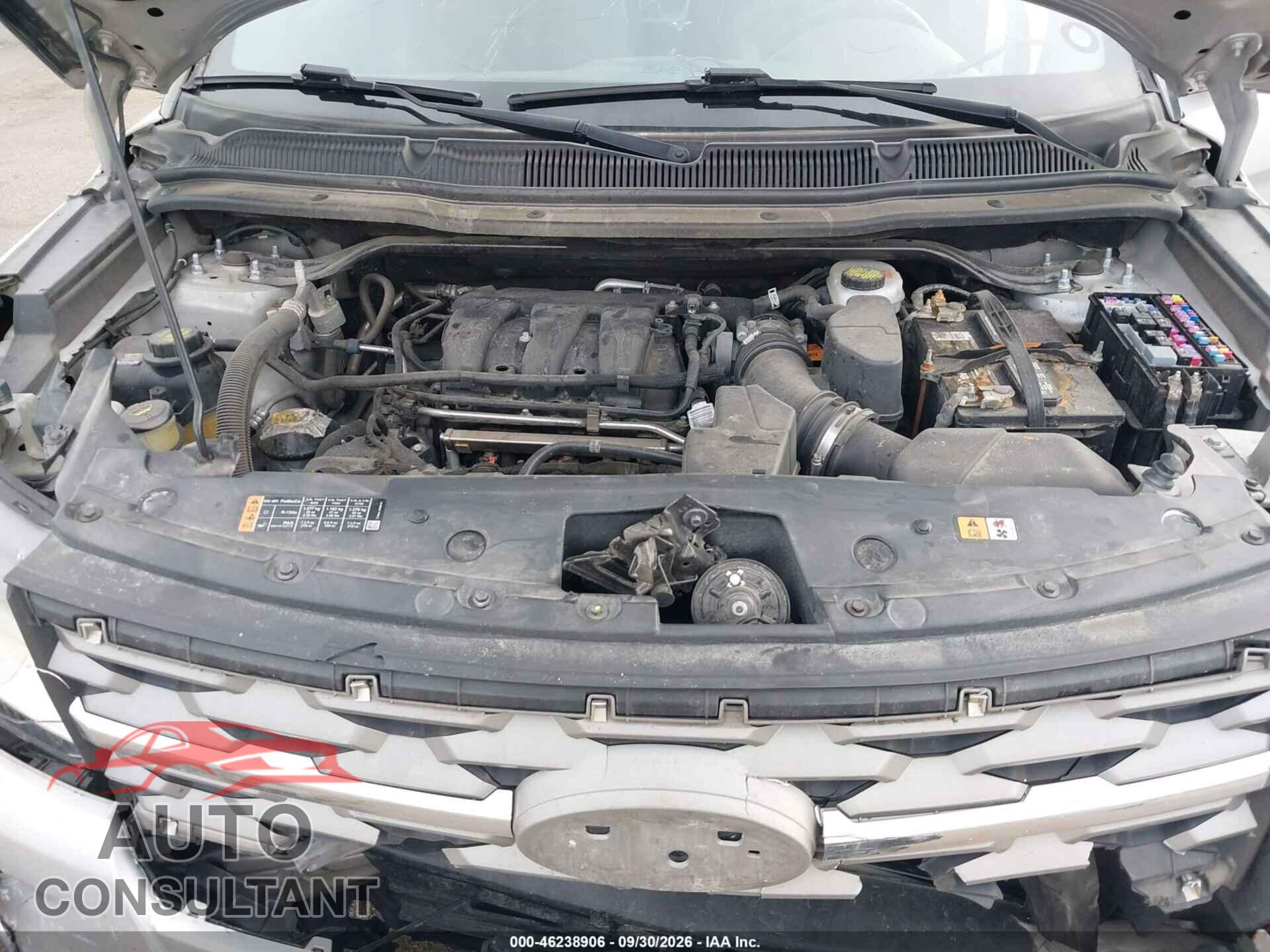FORD EXPLORER 2018 - 1FM5K7D86JGB39577