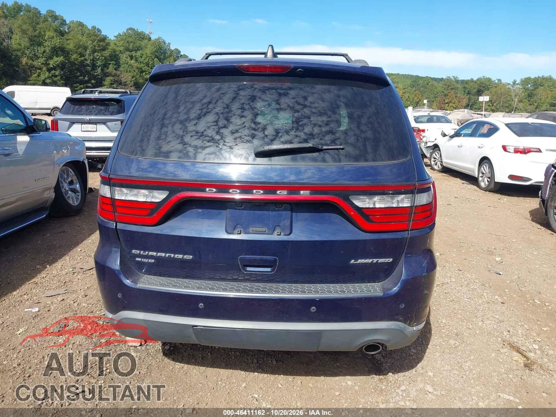 DODGE DURANGO 2015 - 1C4RDJDG9FC834641