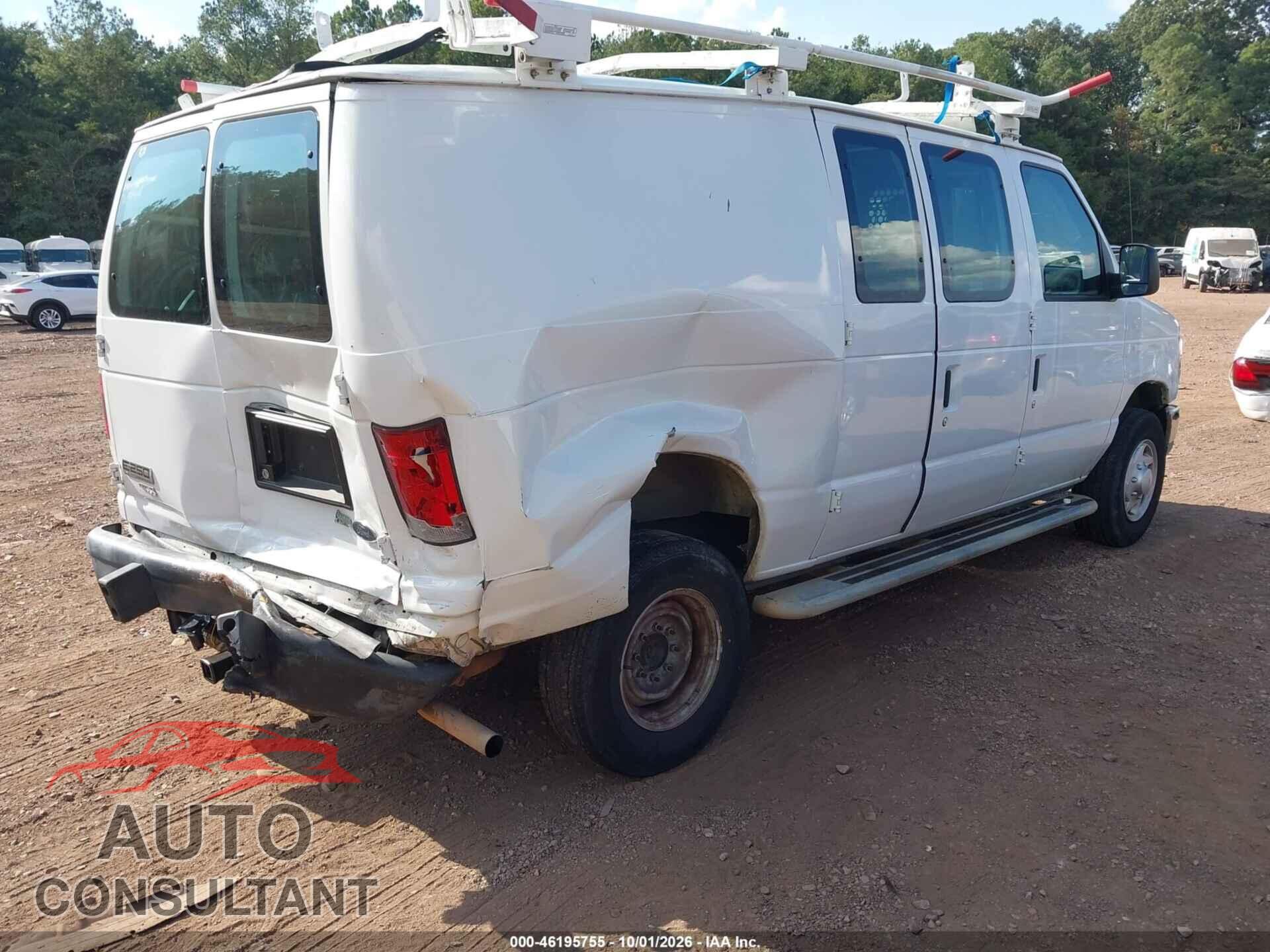 FORD ECONOLINE 2013 - 1FTNE2EW6DDA79852