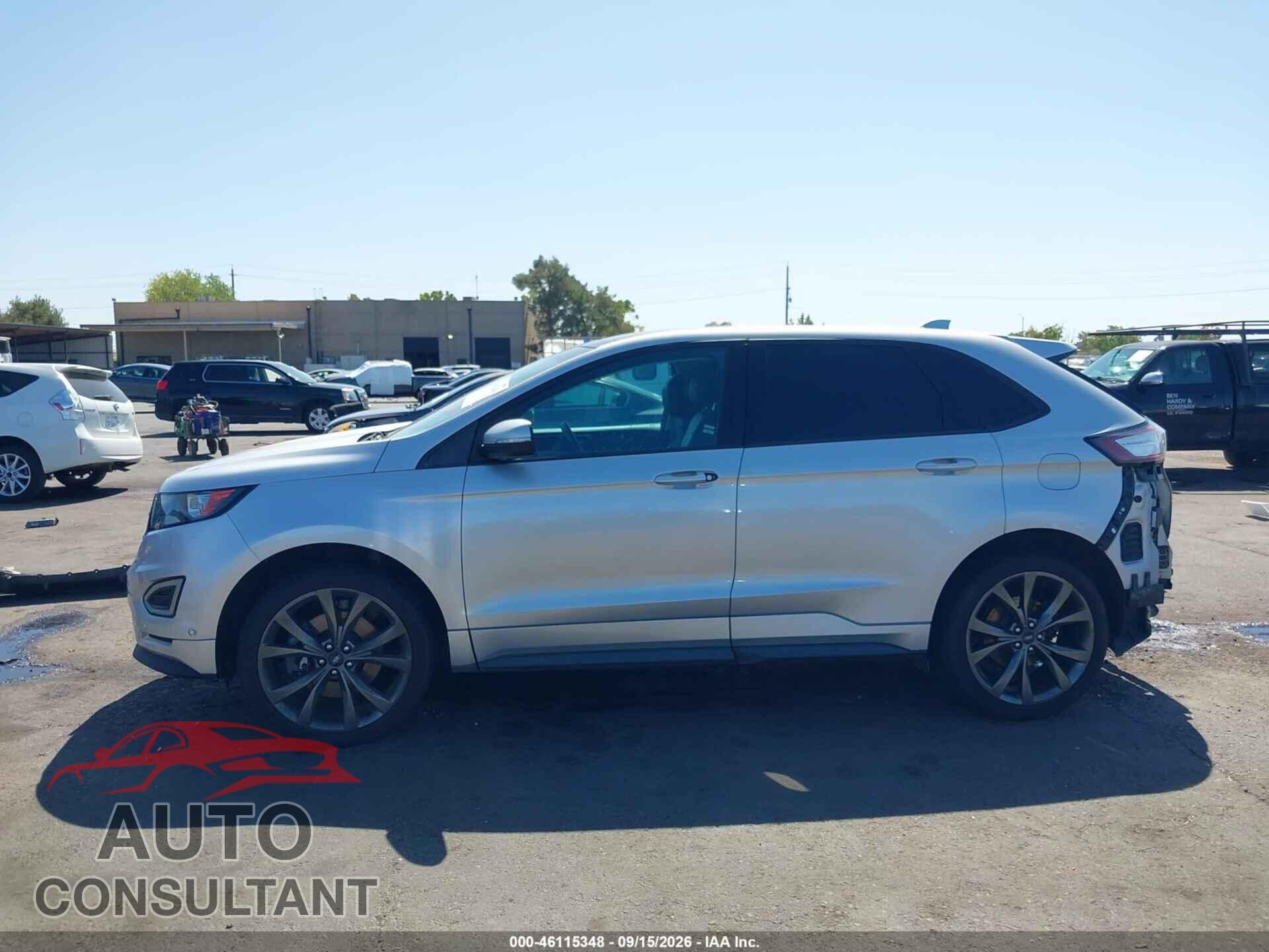 FORD EDGE 2016 - 2FMPK4AP2GBB58842