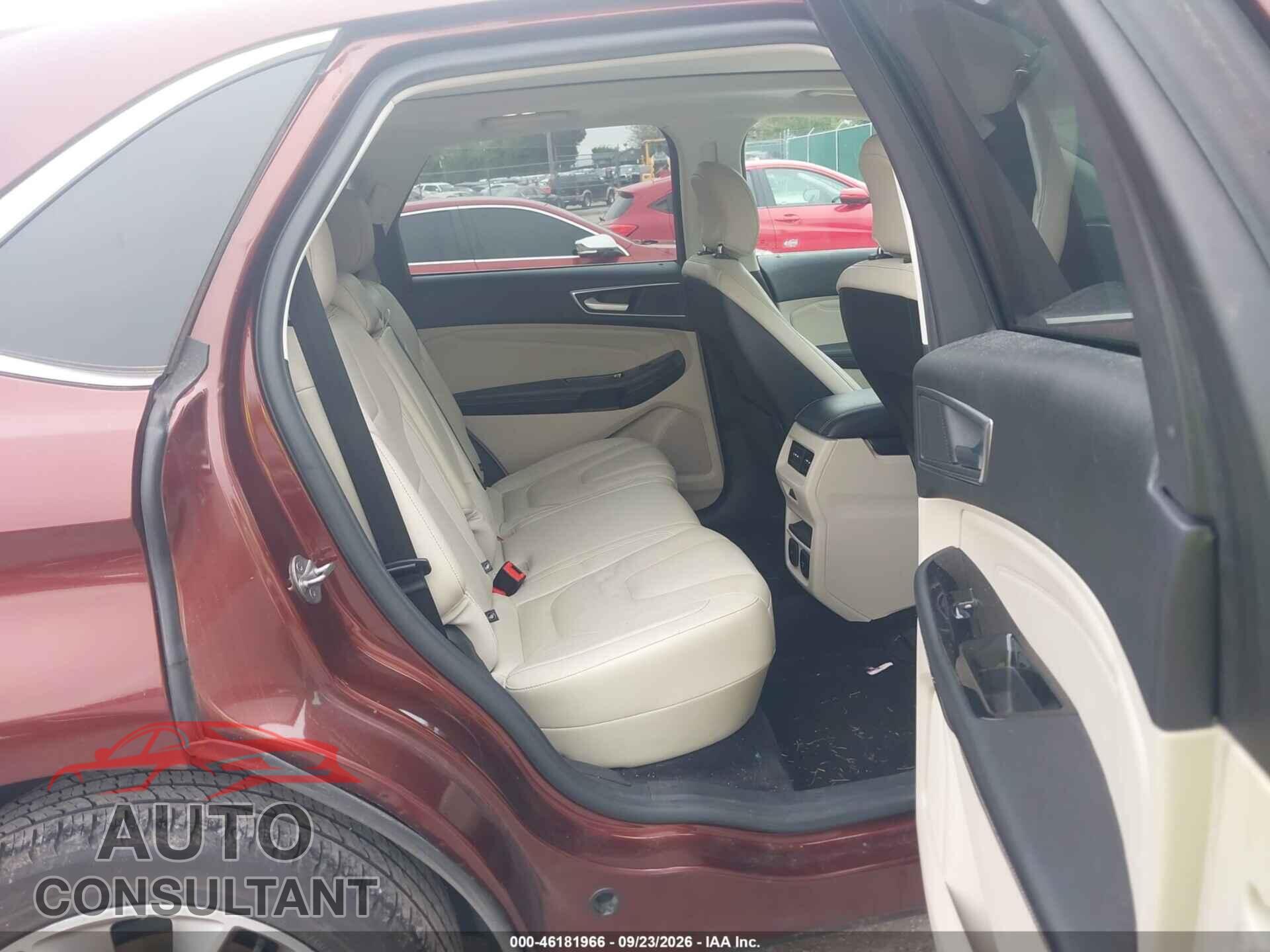 FORD EDGE 2015 - 2FMTK3K84FBB99441
