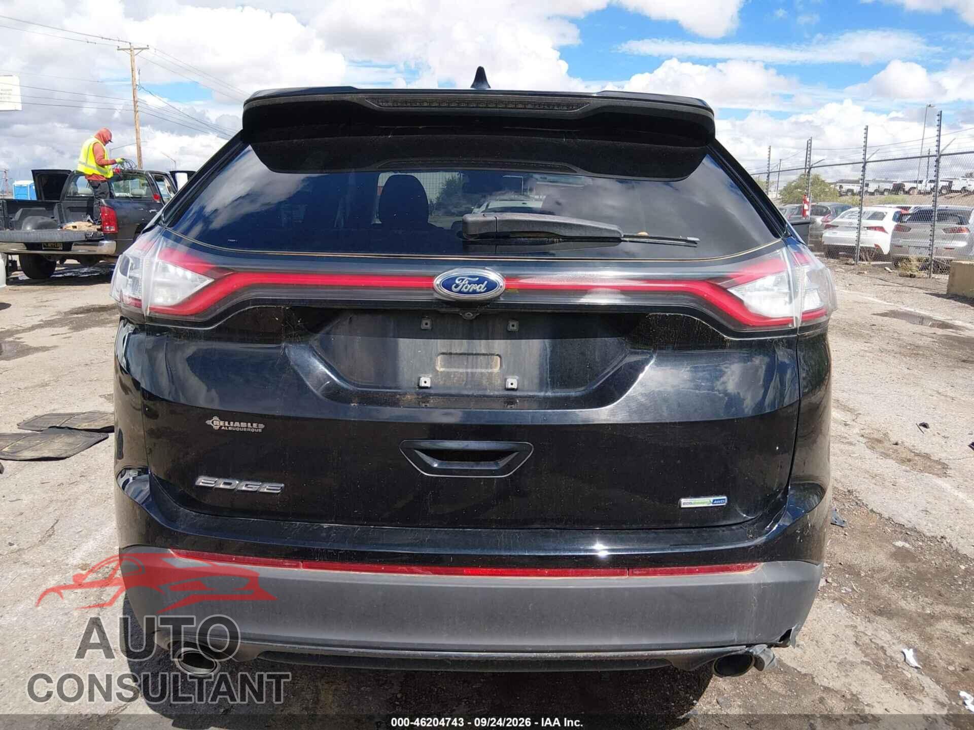 FORD EDGE 2017 - 2FMPK4G99HBC64537