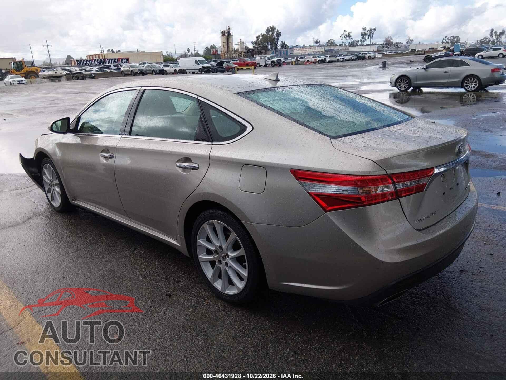 TOYOTA AVALON 2013 - 4T1BK1EB2DU053473