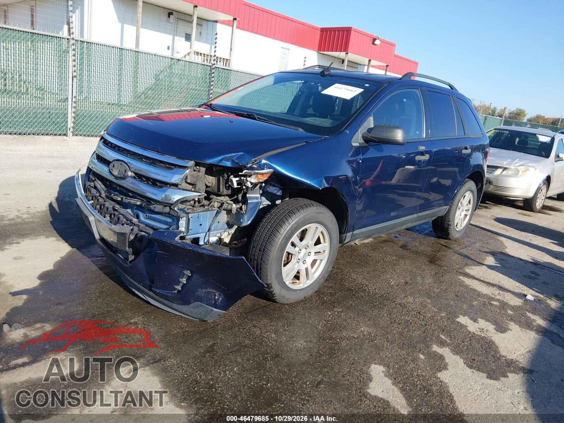FORD EDGE 2012 - 2FMDK3GCXCBA57043
