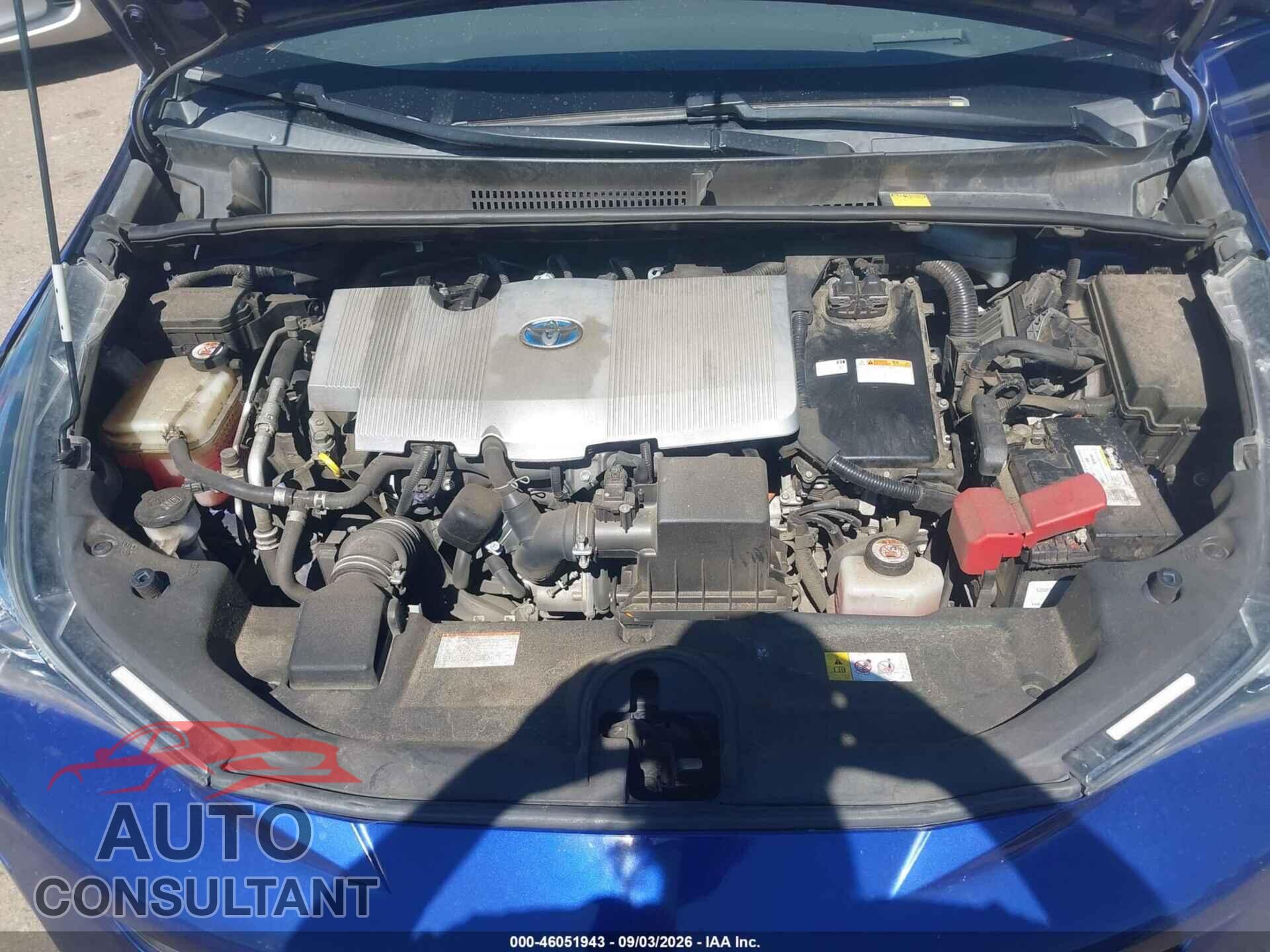 TOYOTA PRIUS 2016 - JTDKARFU3G3523588