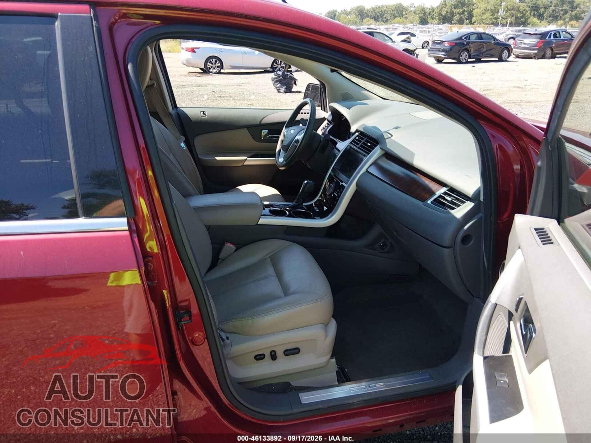 FORD EDGE 2014 - 2FMDK3KC2EBA64966