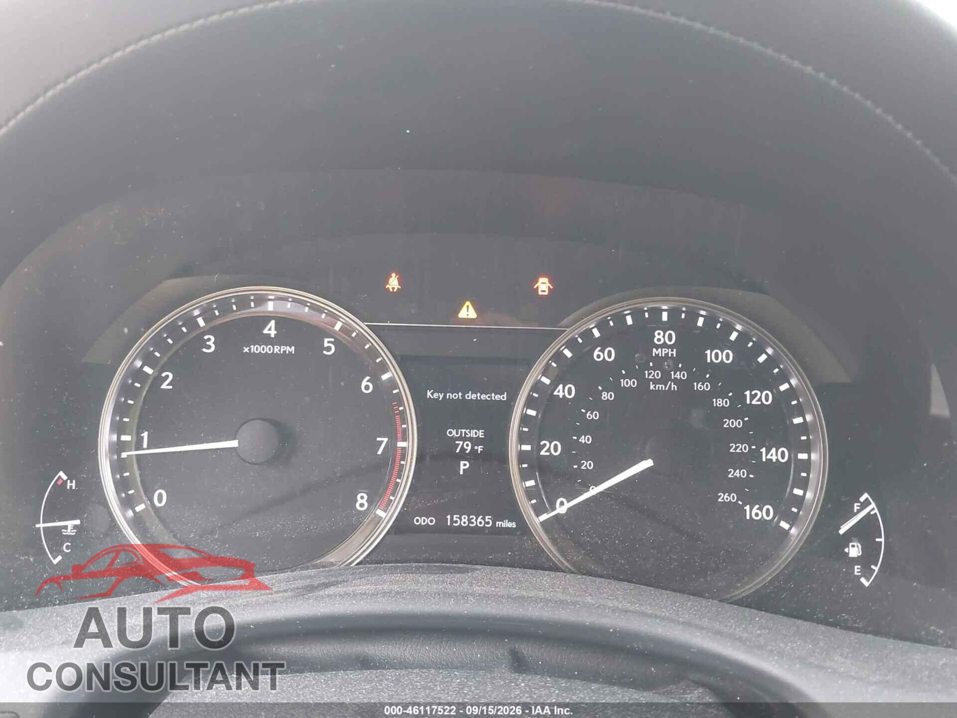 LEXUS GS 350 2015 - JTHCE1BL3FA001432