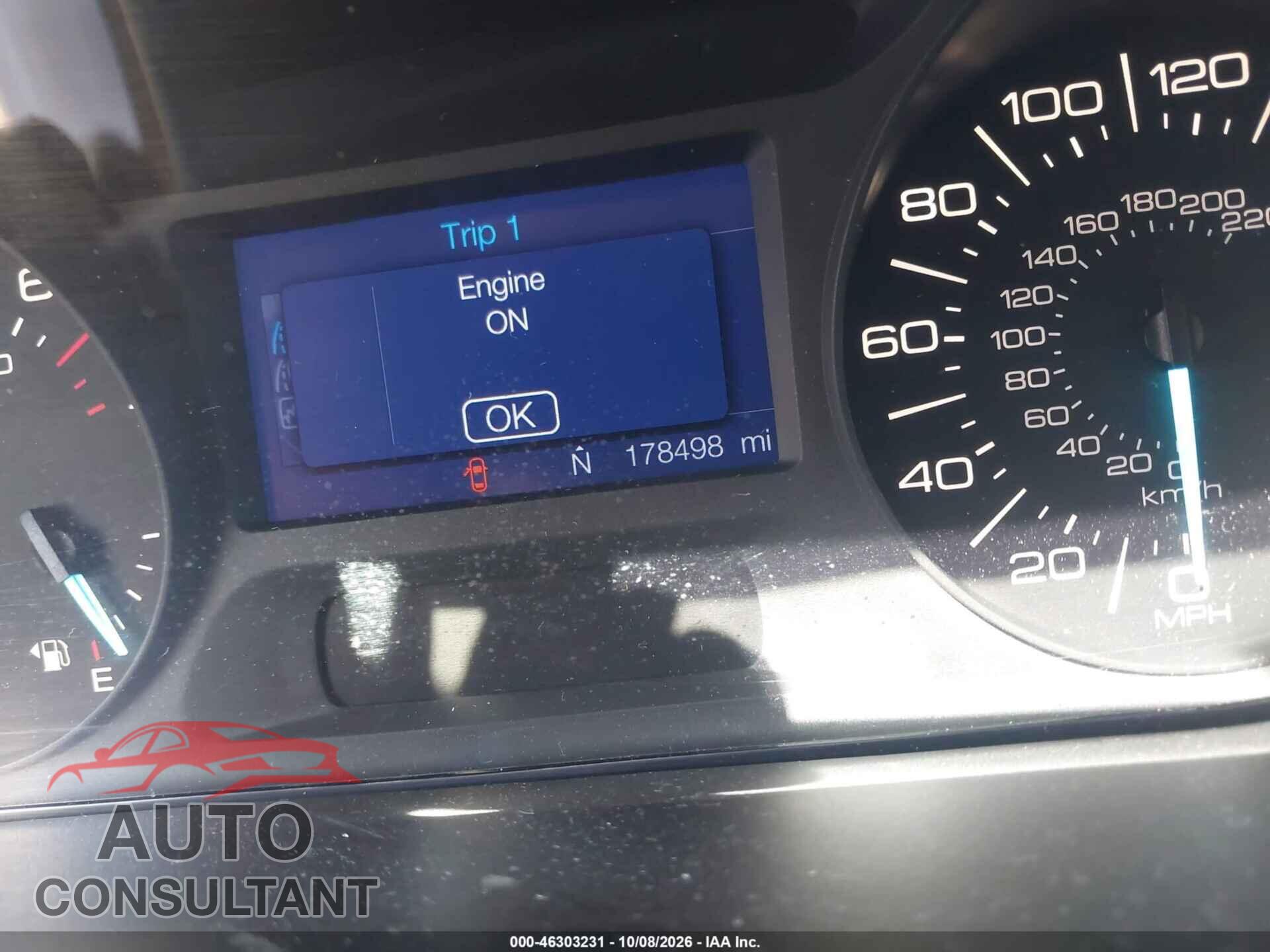FORD EDGE 2013 - 2FMDK3JC1DBB38555