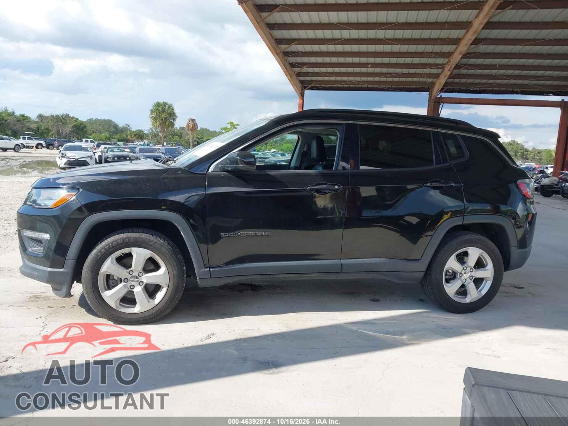 JEEP COMPASS 2019 - 3C4NJCBB9KT646582