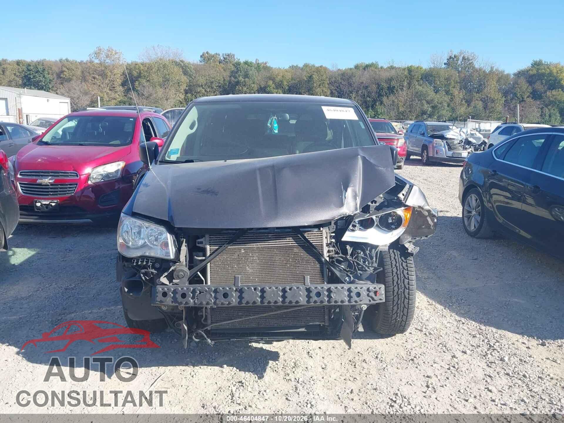 DODGE GRAND CARAVAN 2016 - 2C4RDGBG2GR196974