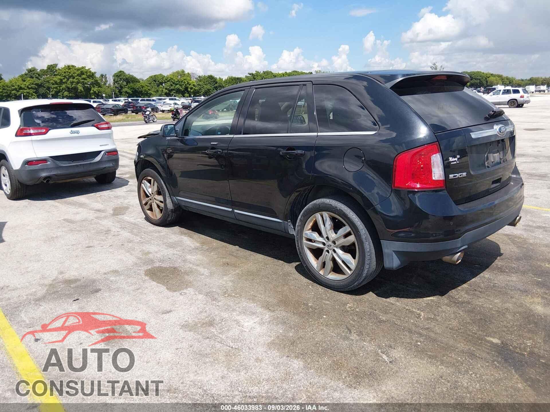 FORD EDGE 2013 - 2FMDK3KC7DBB56802