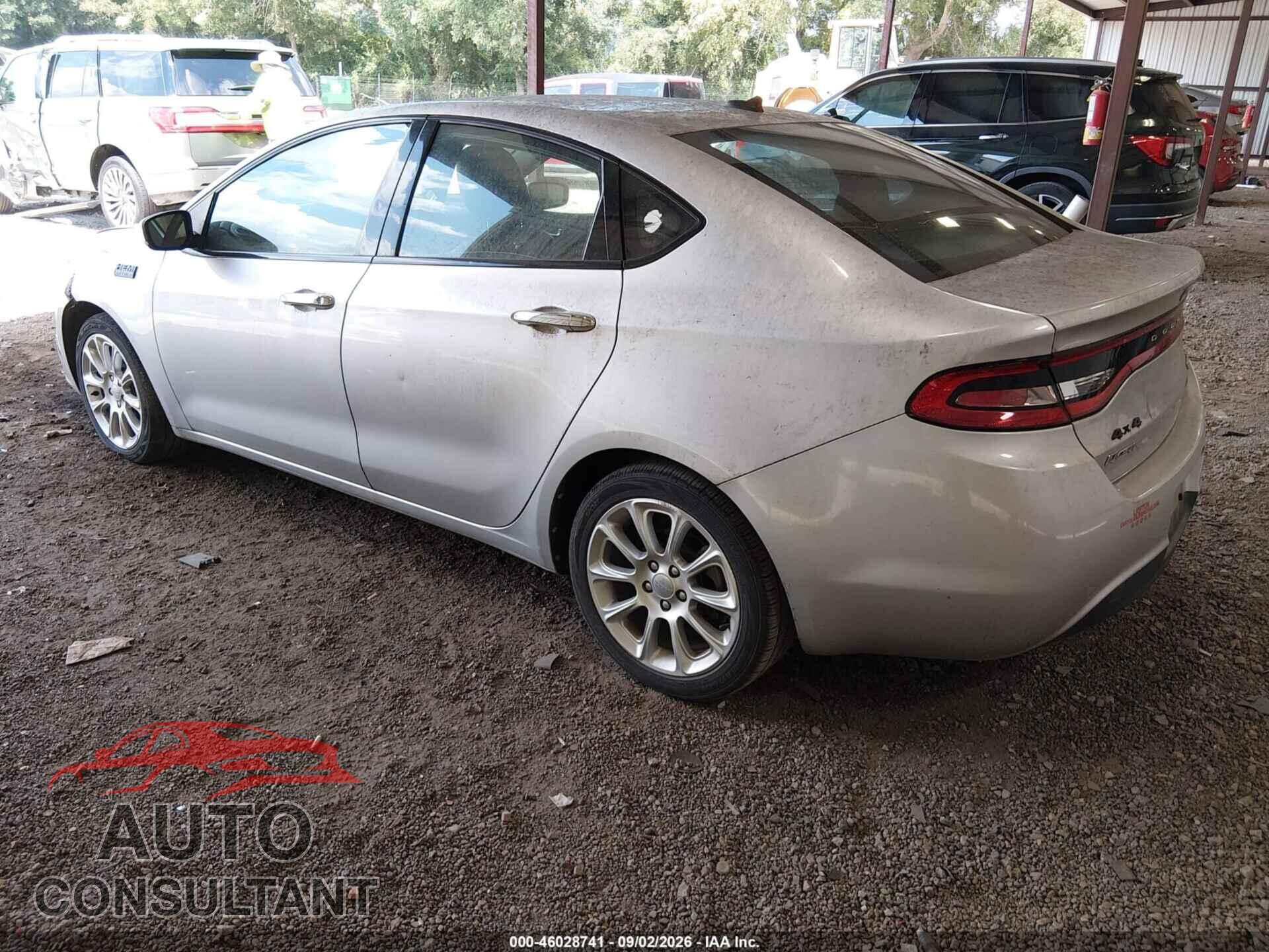 DODGE DART 2013 - 1C3CDFCAXDD259140