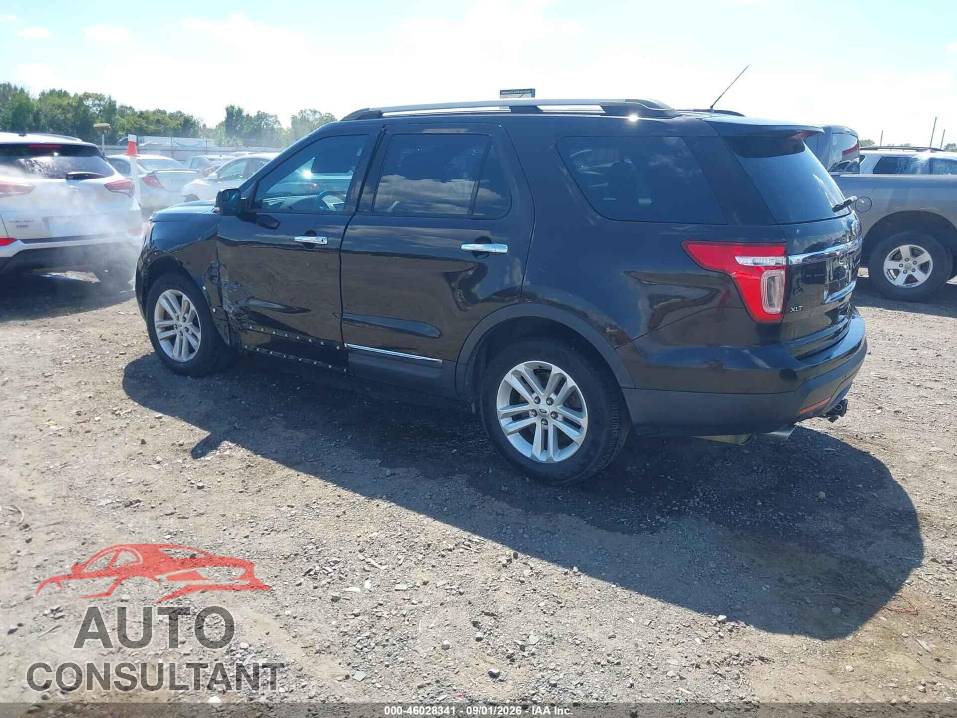 FORD EXPLORER 2013 - 1FM5K7D83DGB77353