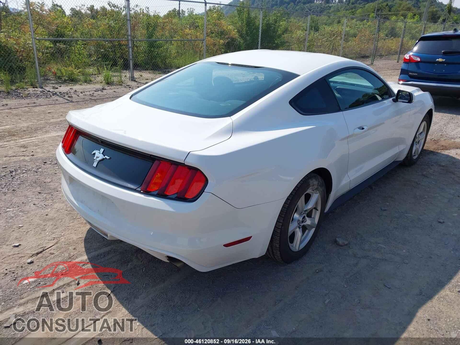 FORD MUSTANG 2017 - 1FA6P8AM6H5209205