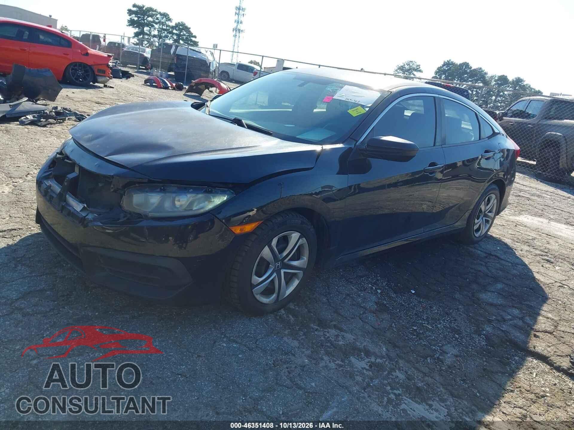 HONDA CIVIC 2016 - 19XFC2F54GE059103