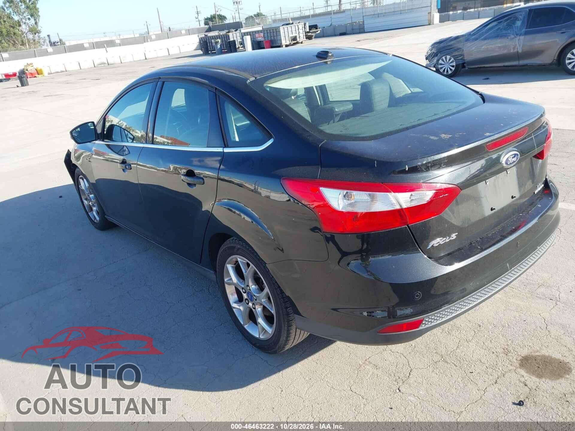 FORD FOCUS 2012 - 1FAHP3H25CL365501