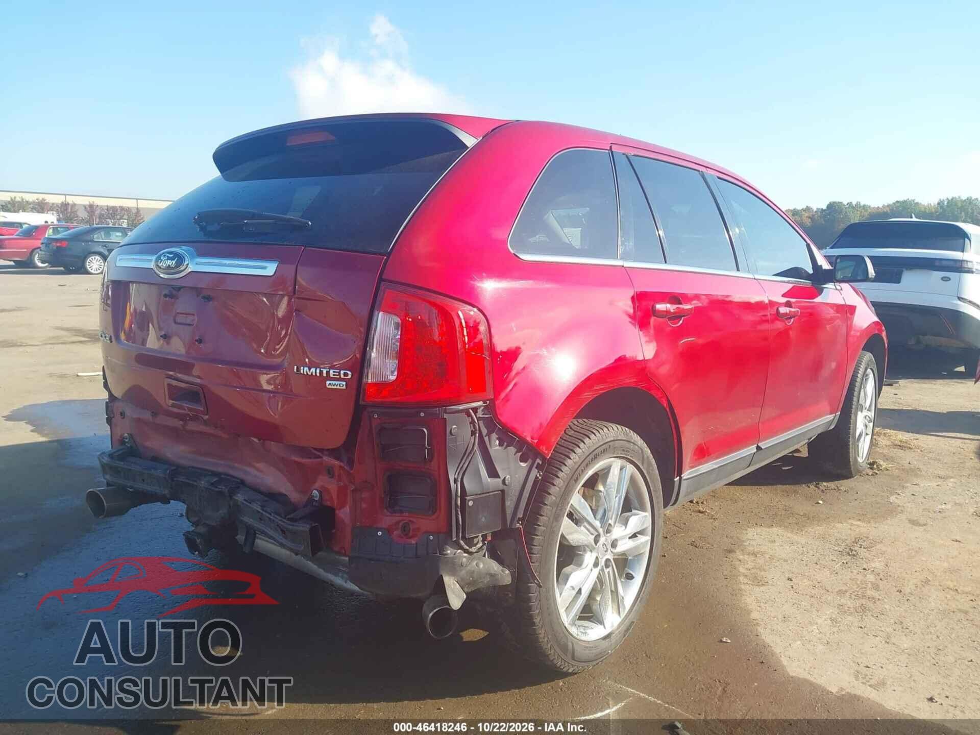 FORD EDGE 2013 - 2FMDK4KC1DBB74377