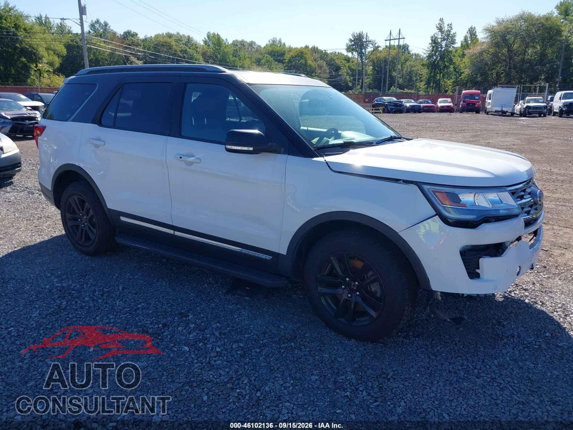 FORD EXPLORER 2018 - 1FM5K8D83JGB38408