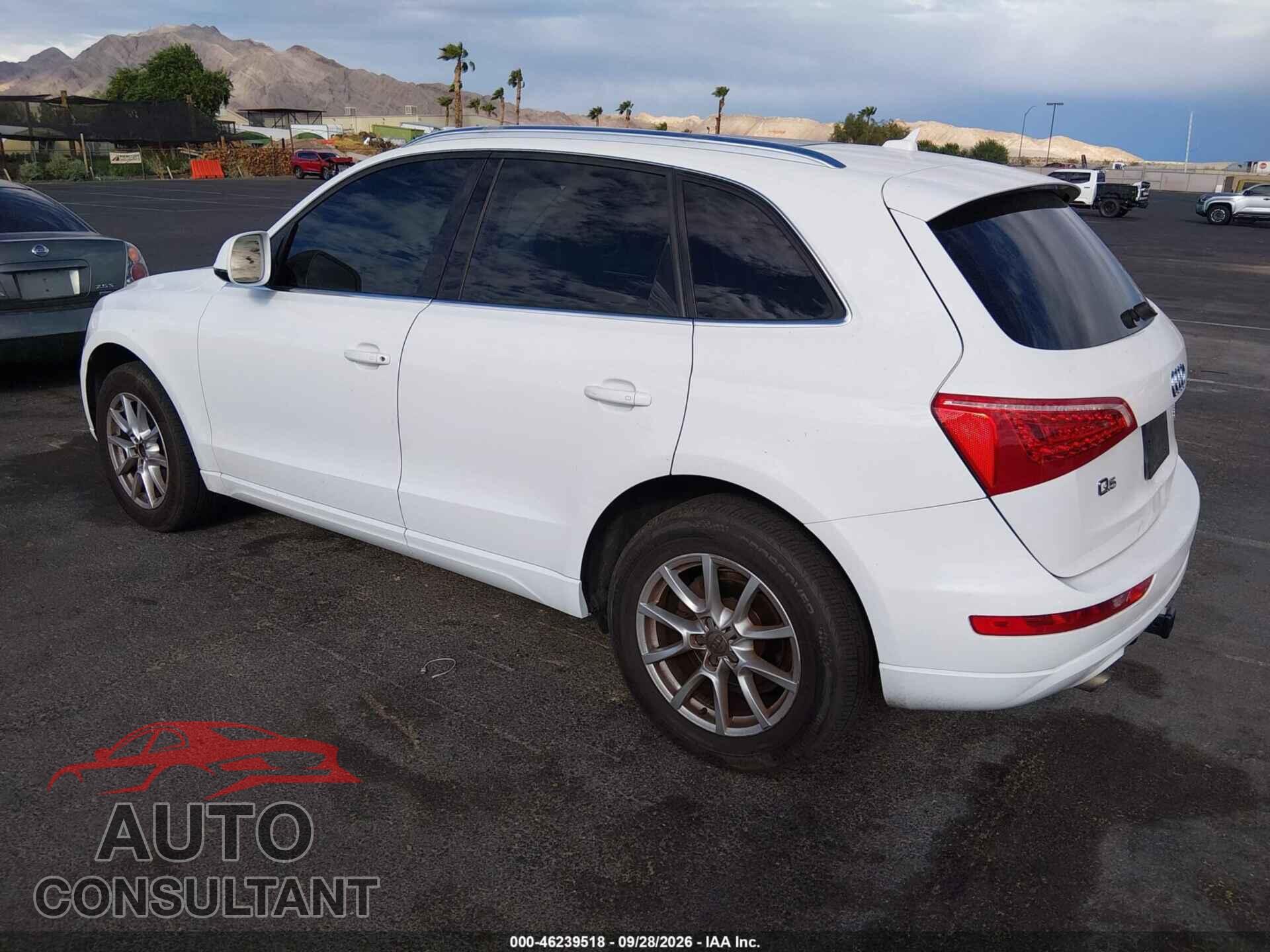 AUDI Q5 2012 - WA1CFAFP4CA101282