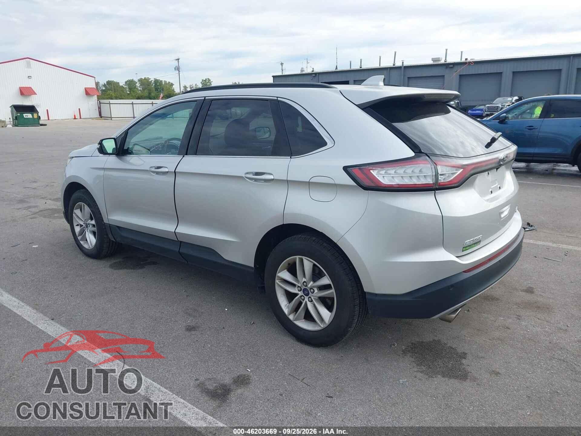 FORD EDGE 2015 - 2FMTK4J87FBB20108