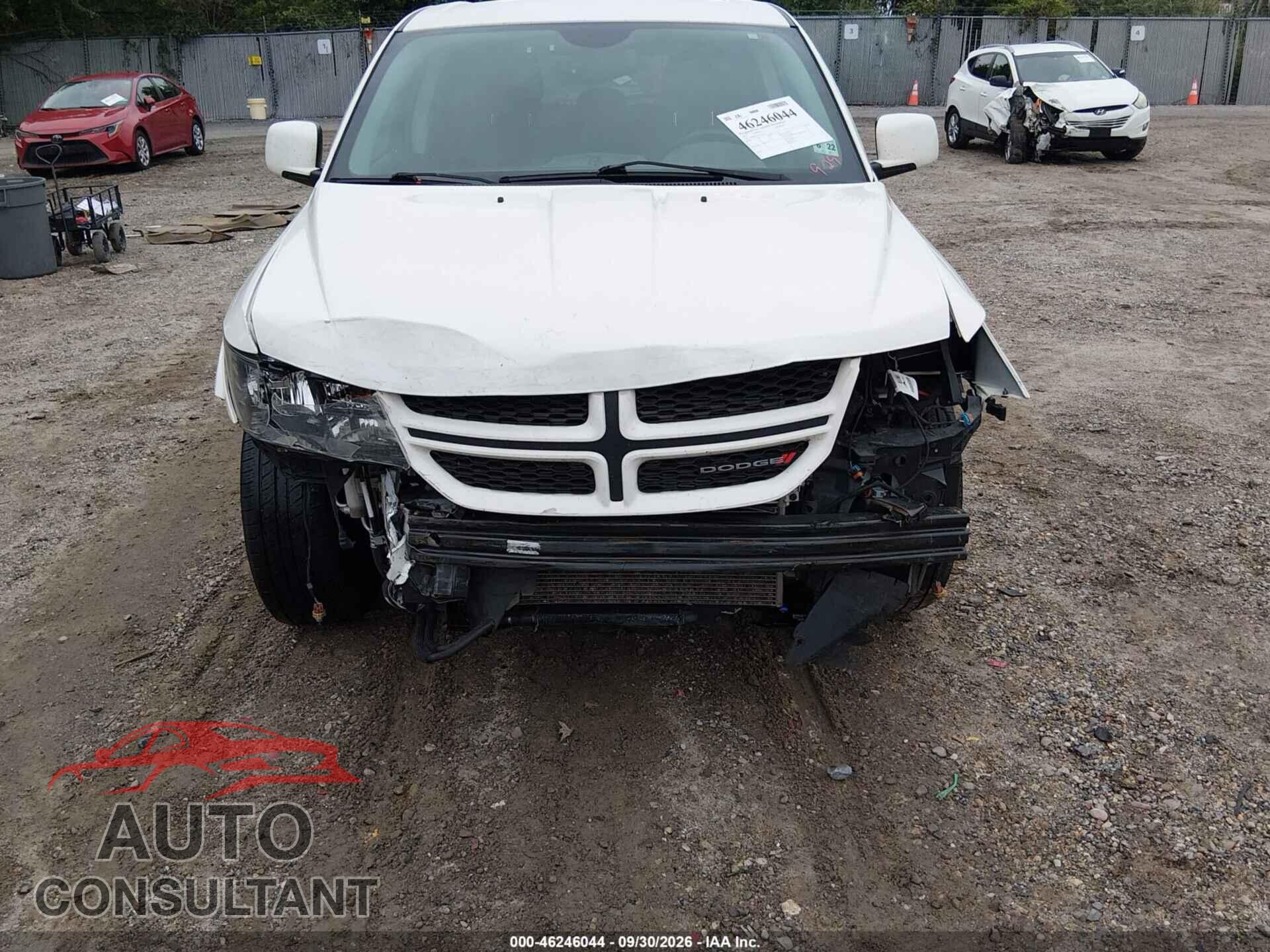DODGE JOURNEY 2017 - 3C4PDDEG4HT566791