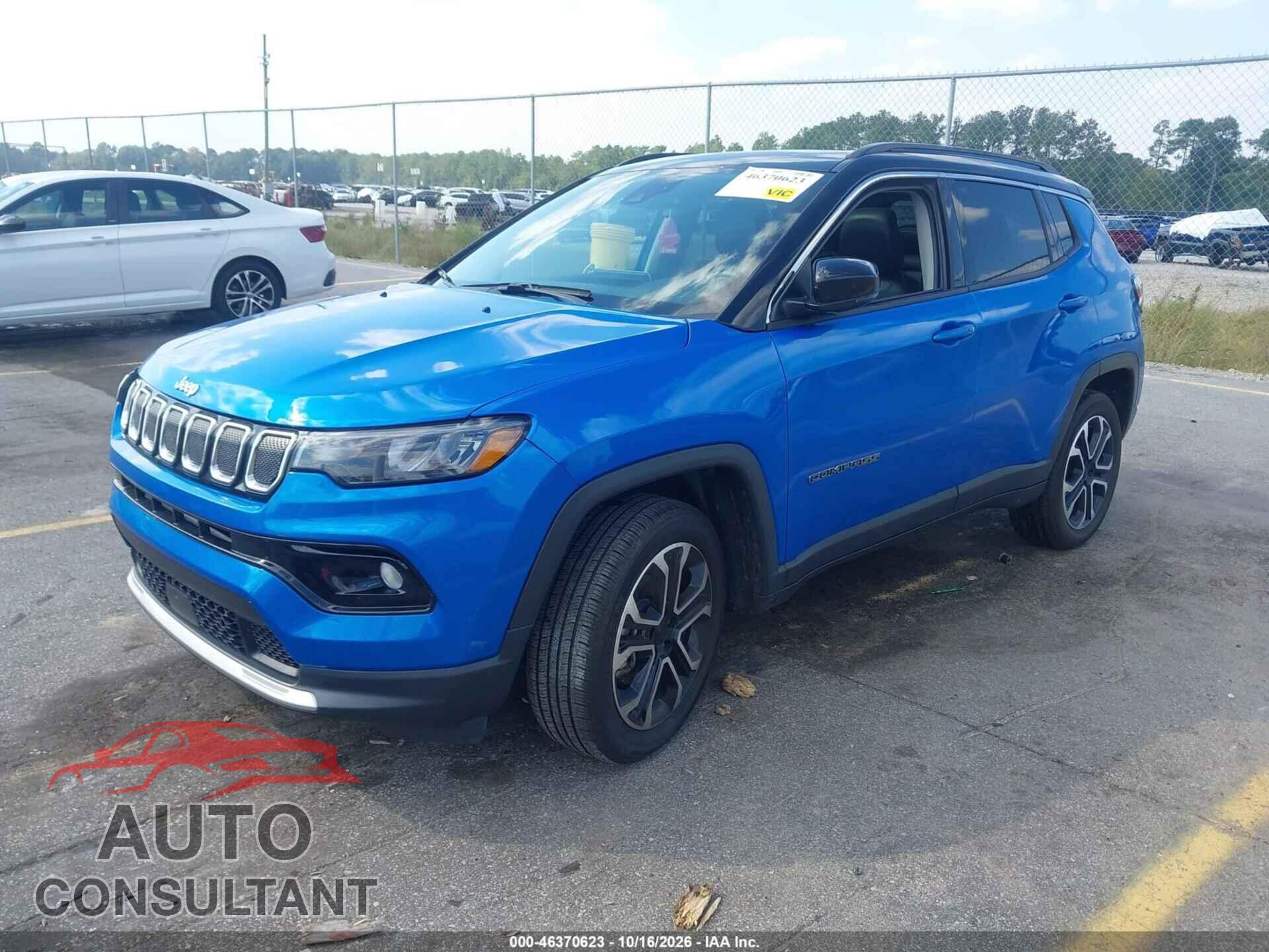 JEEP COMPASS 2022 - 3C4NJDCB1NT228459