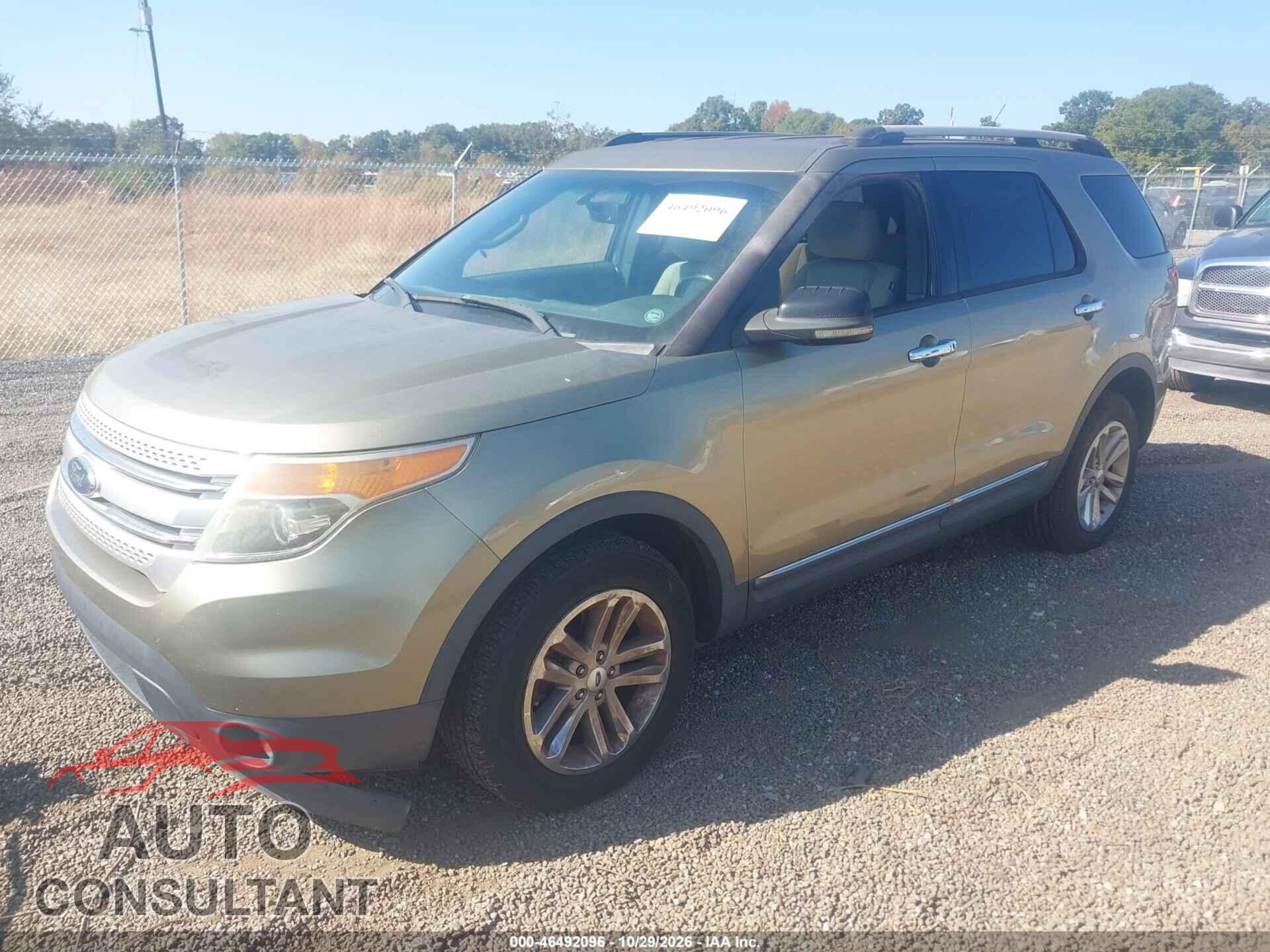 FORD EXPLORER 2012 - 1FMHK8D85CGA96047