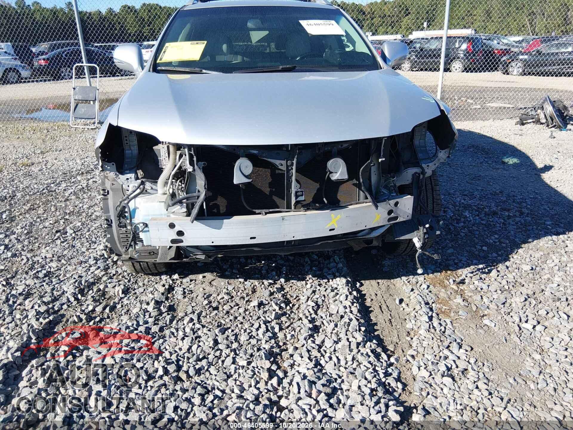 LEXUS RX 350 2015 - 2T2BK1BA7FC325432