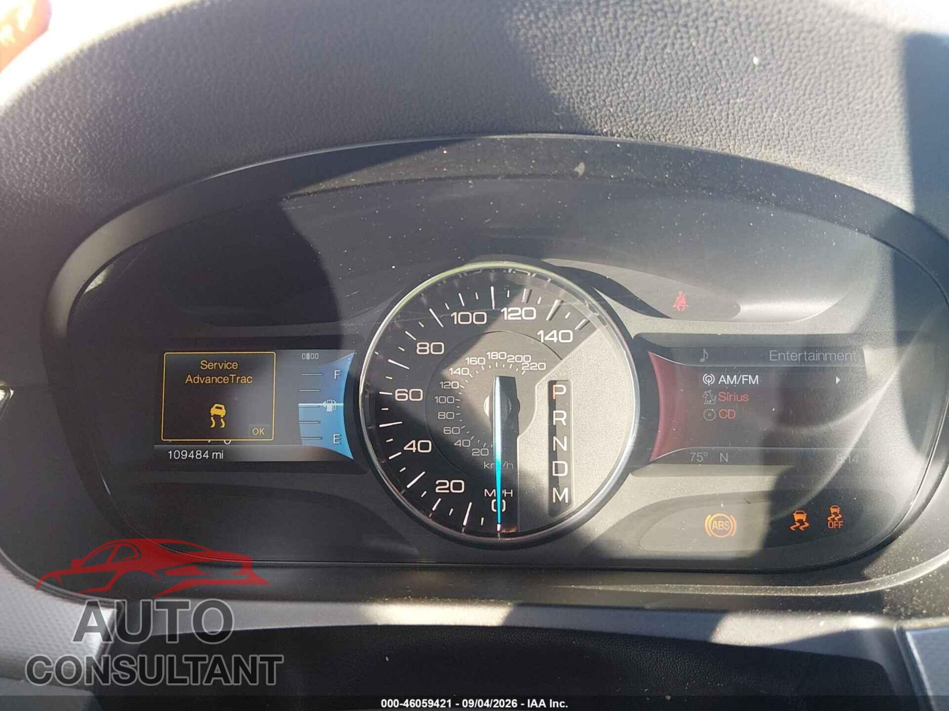 FORD EDGE 2011 - 2FMDK4JC7BBA79692